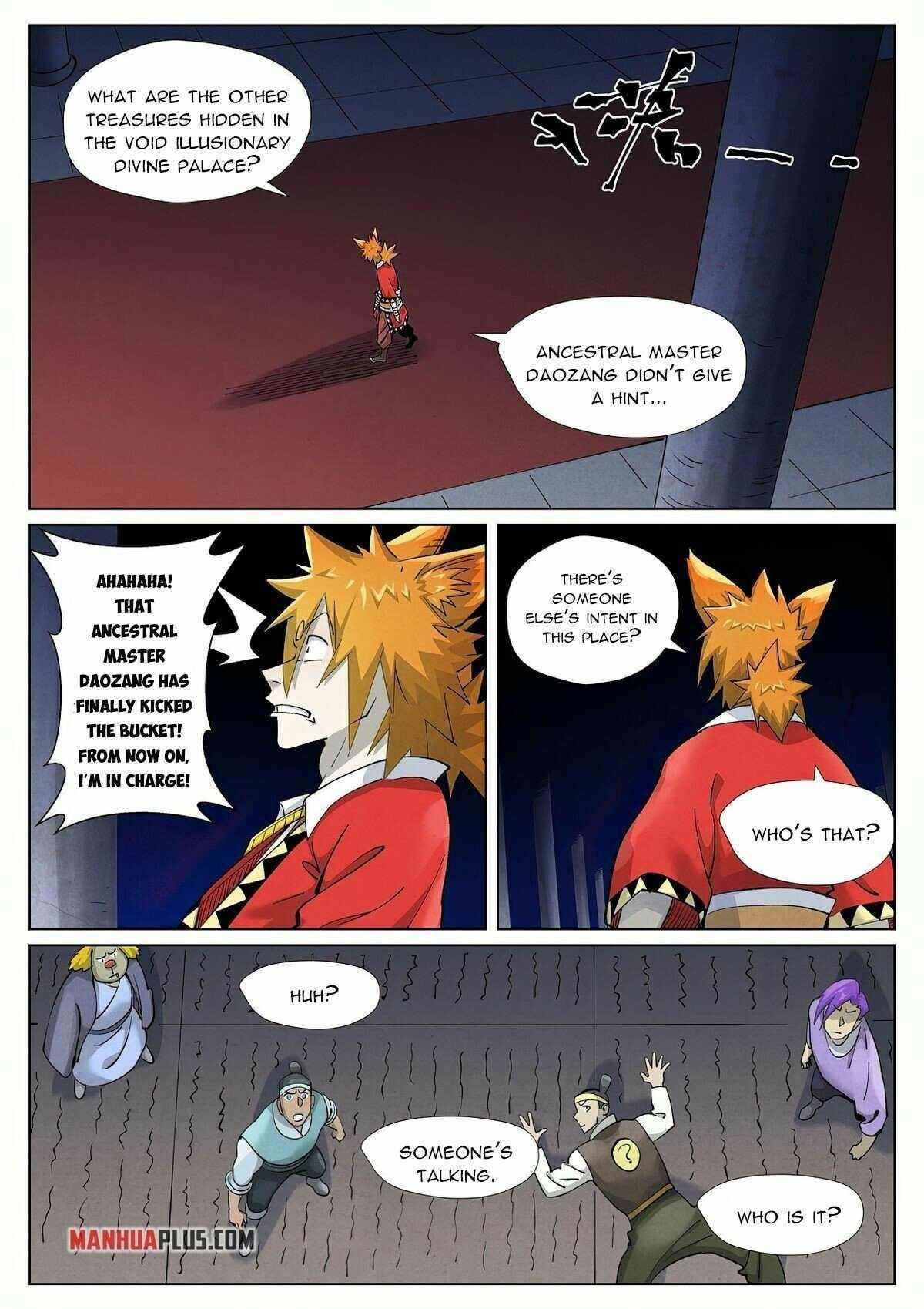 Tales Of Demons And Gods — Chapter 398.5 — page 5