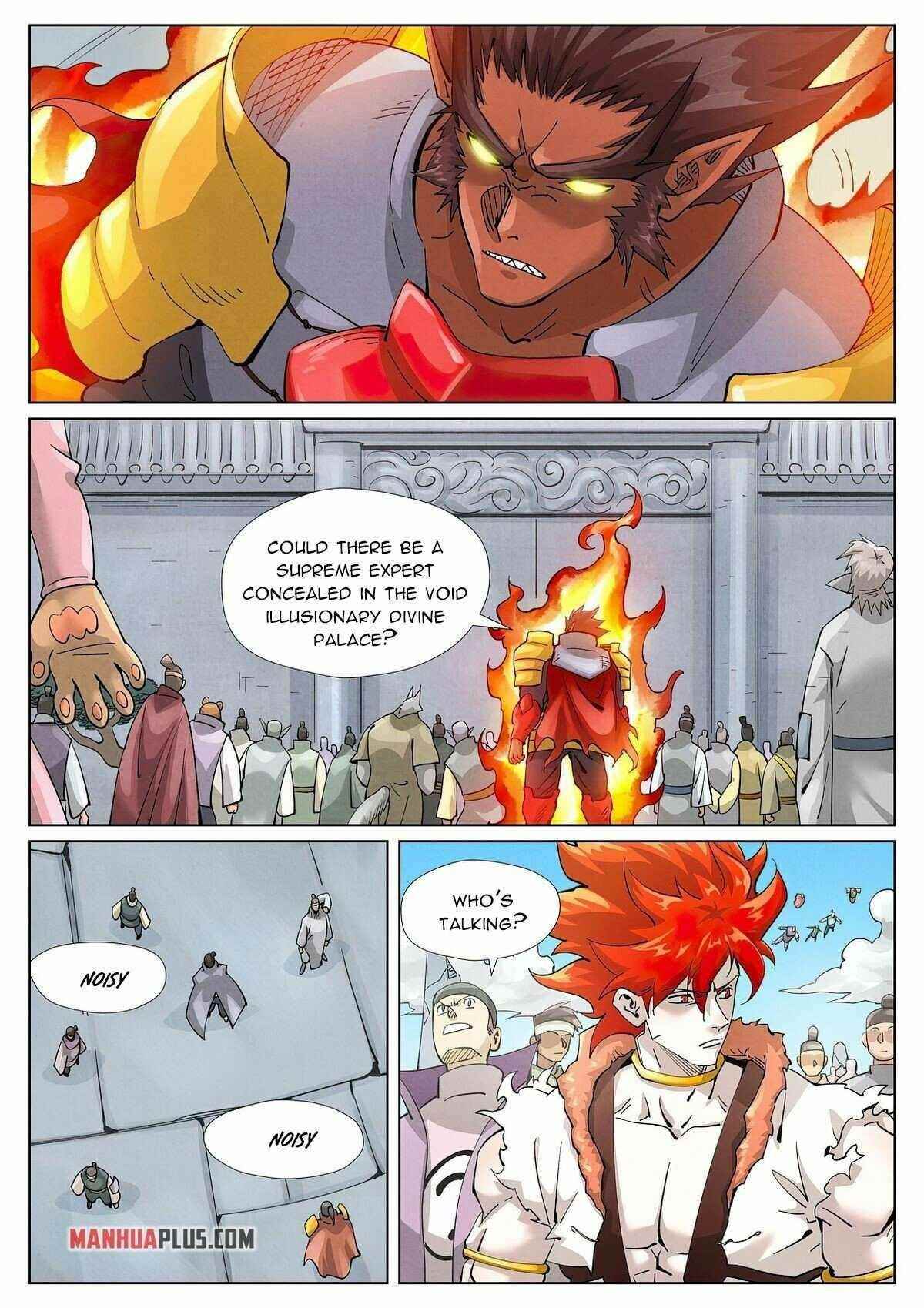 Tales Of Demons And Gods — Chapter 398.5 — page 6
