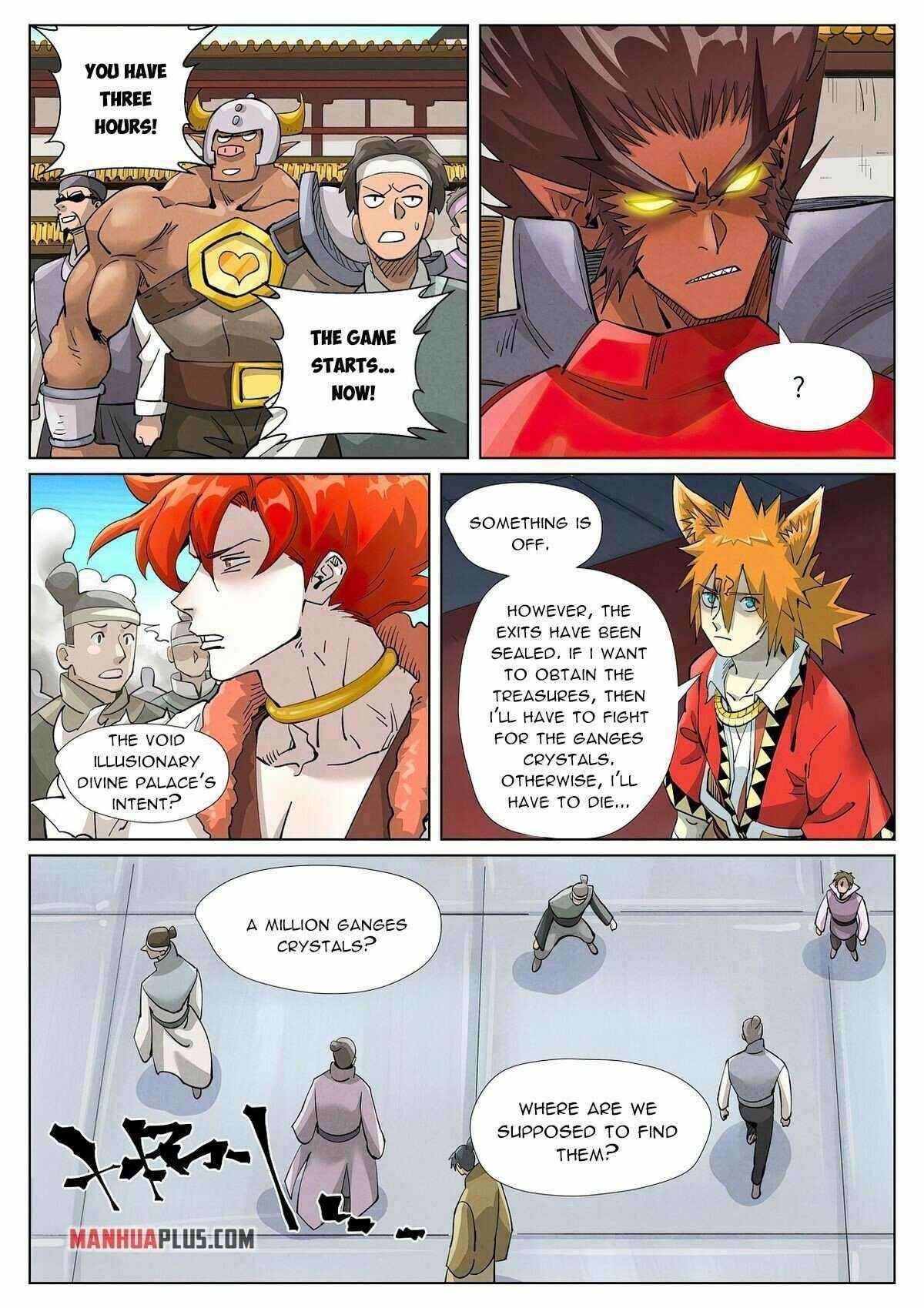 Tales Of Demons And Gods — Chapter 398.5 — page 9