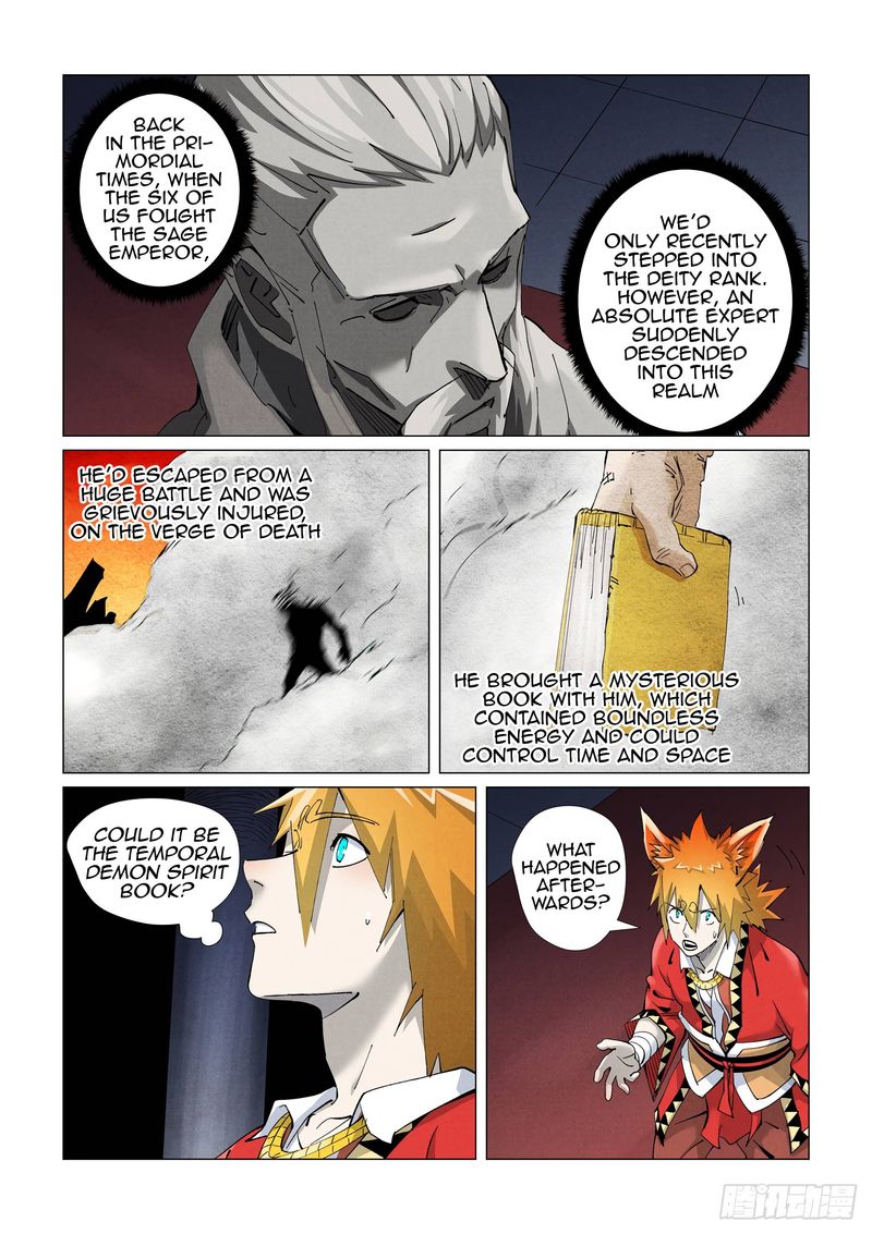 Tales Of Demons And Gods — Chapter 398 — page 2