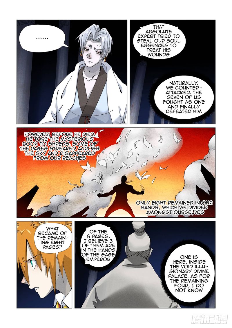 Tales Of Demons And Gods — Chapter 398 — page 3