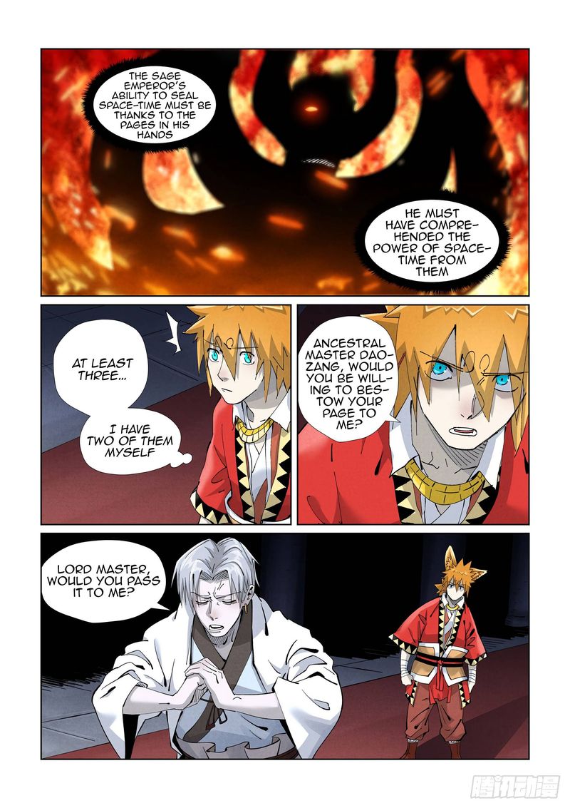 Tales Of Demons And Gods — Chapter 398 — page 4