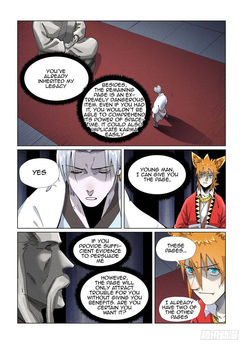 Tales Of Demons And Gods — Chapter 398 — page 5