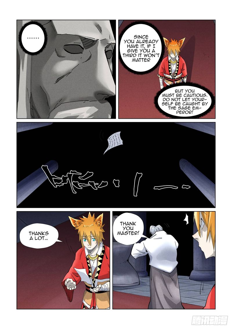 Tales Of Demons And Gods — Chapter 398 — page 6