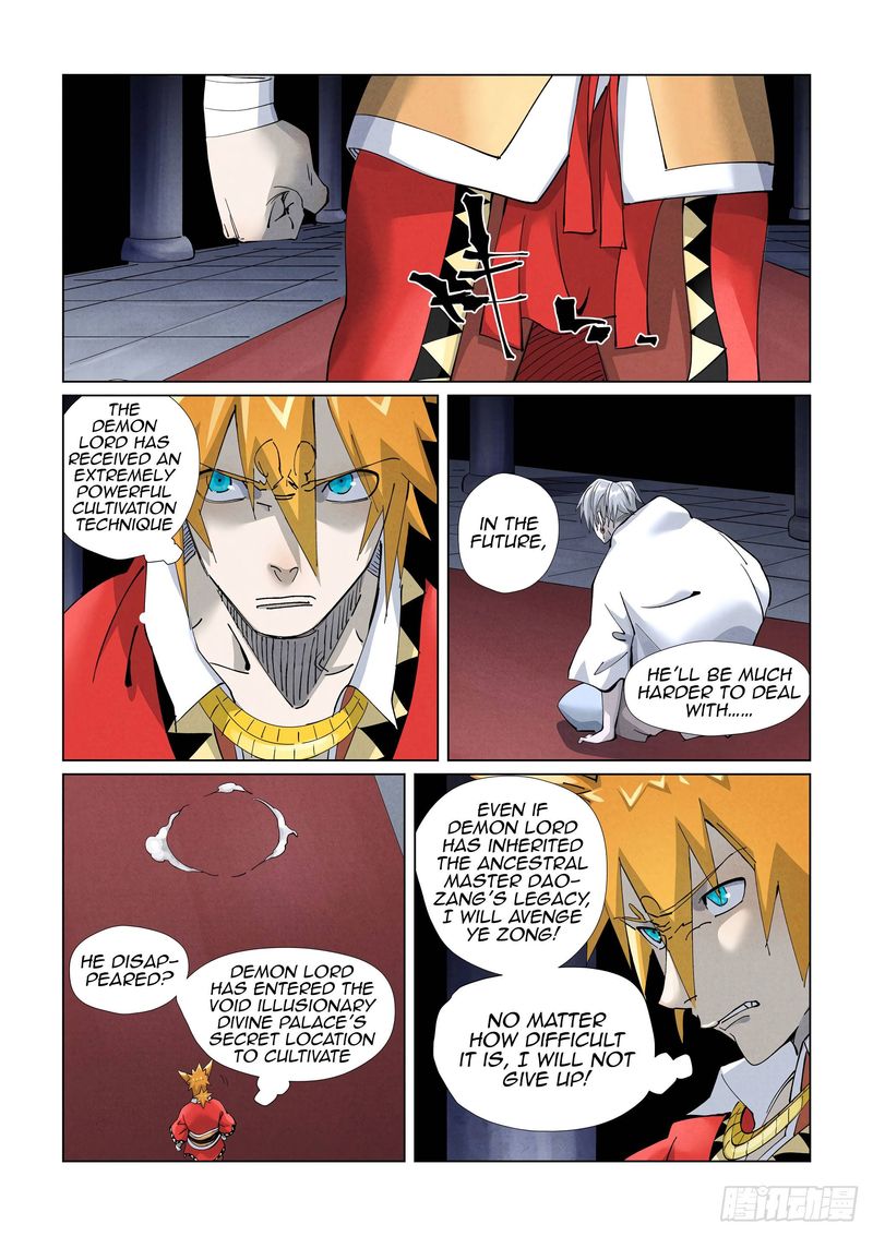 Tales Of Demons And Gods — Chapter 398 — page 7