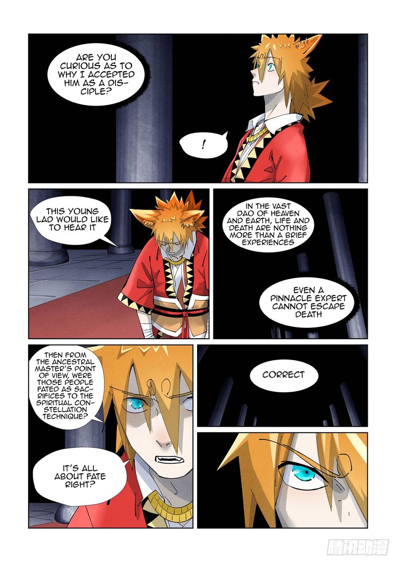 Tales Of Demons And Gods — Chapter 398 — page 8