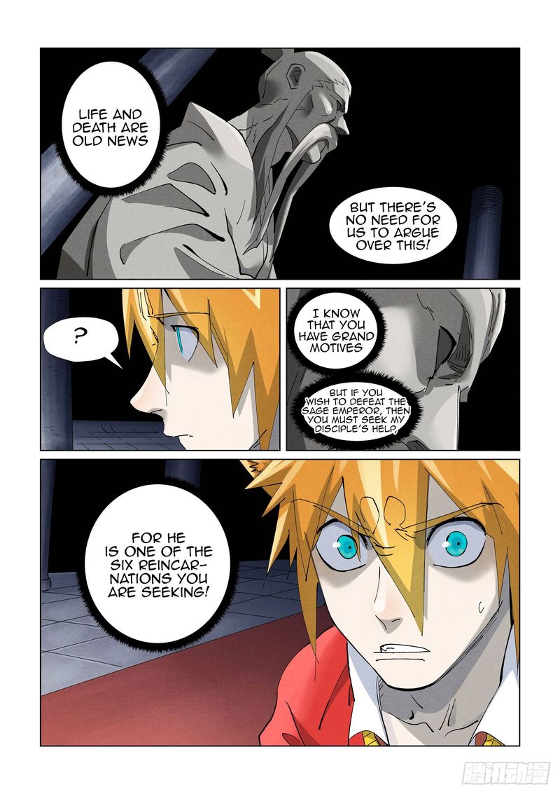 Tales Of Demons And Gods — Chapter 398 — page 9