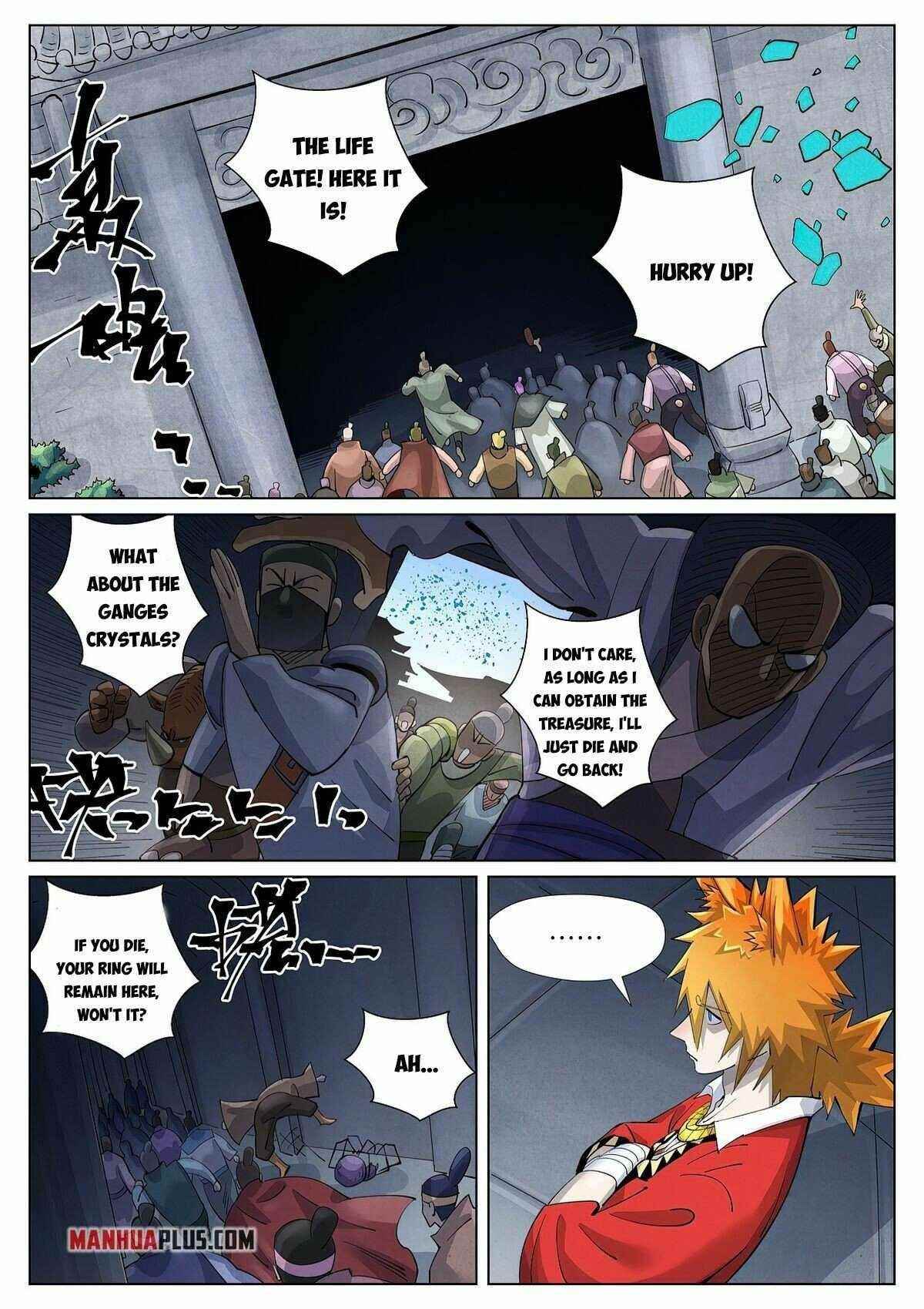 Tales Of Demons And Gods — Chapter 399.5 — page 2