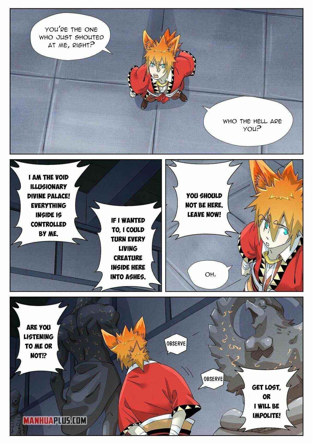 Tales Of Demons And Gods — Chapter 399.5 — page 4