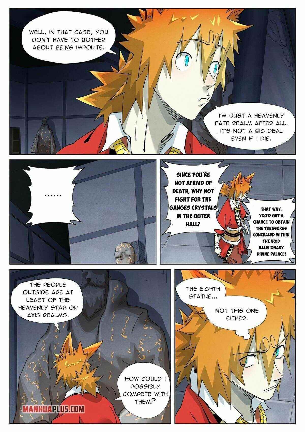 Tales Of Demons And Gods — Chapter 399.5 — page 5