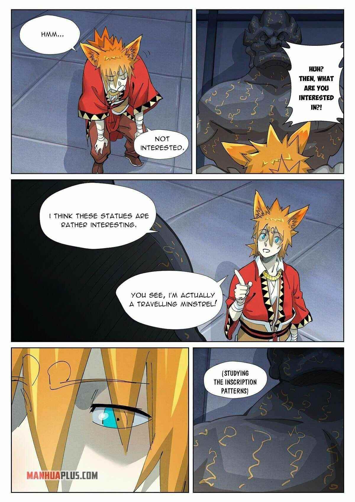 Tales Of Demons And Gods — Chapter 399.5 — page 8