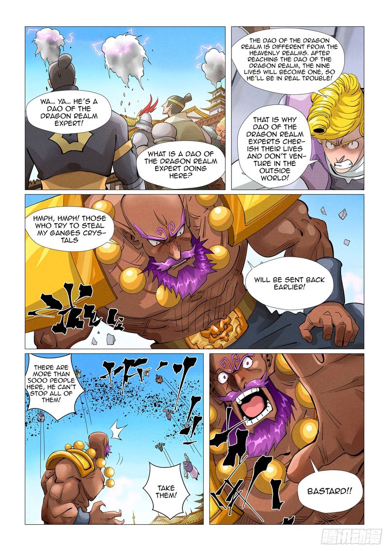Tales Of Demons And Gods — Chapter 399 — page 2