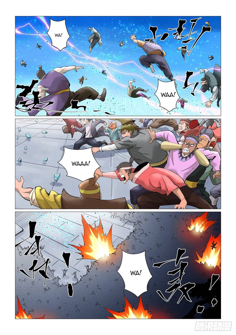 Tales Of Demons And Gods — Chapter 399 — page 3