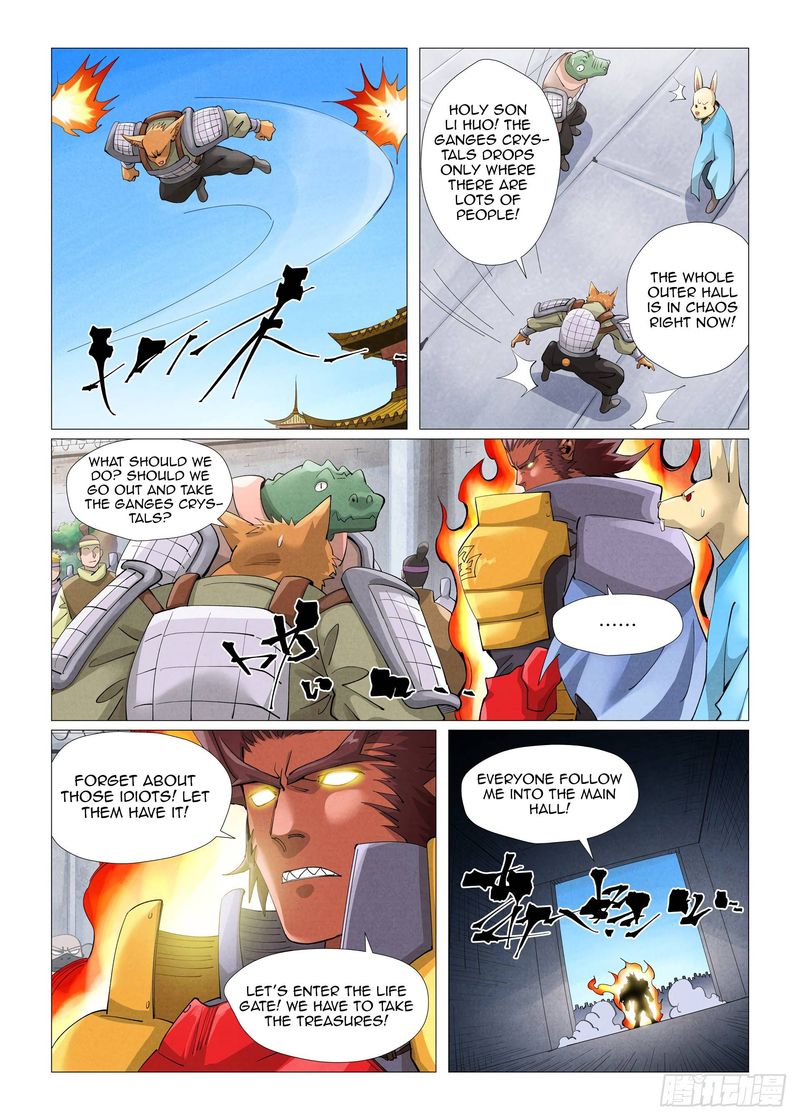 Tales Of Demons And Gods — Chapter 399 — page 4