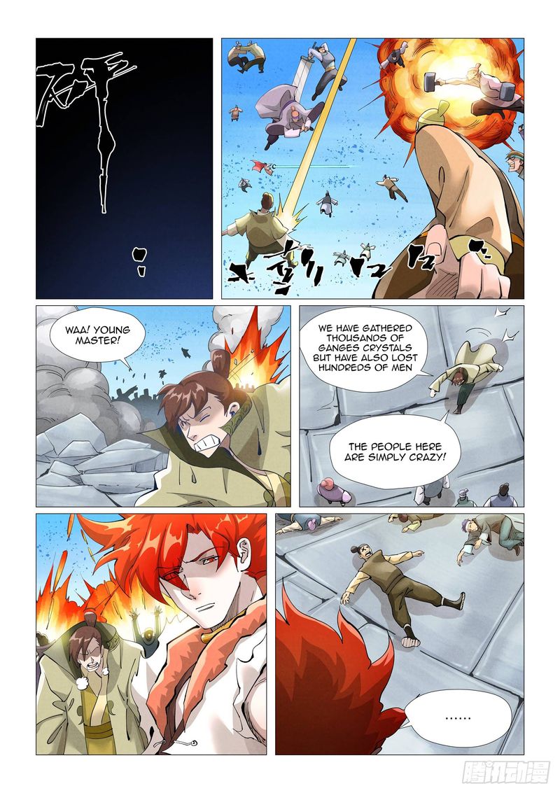 Tales Of Demons And Gods — Chapter 399 — page 5