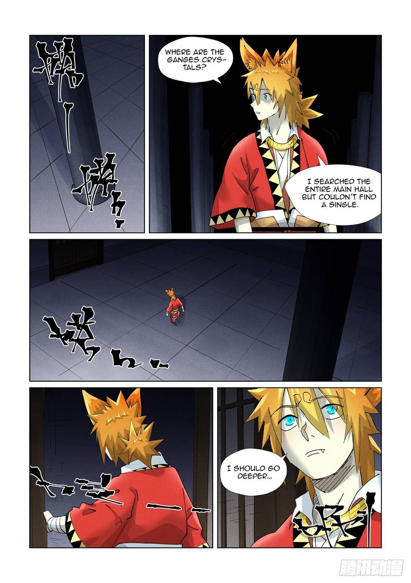 Tales Of Demons And Gods — Chapter 399 — page 7