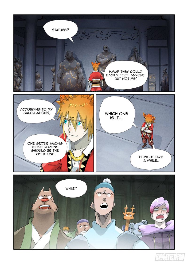 Tales Of Demons And Gods — Chapter 399 — page 8