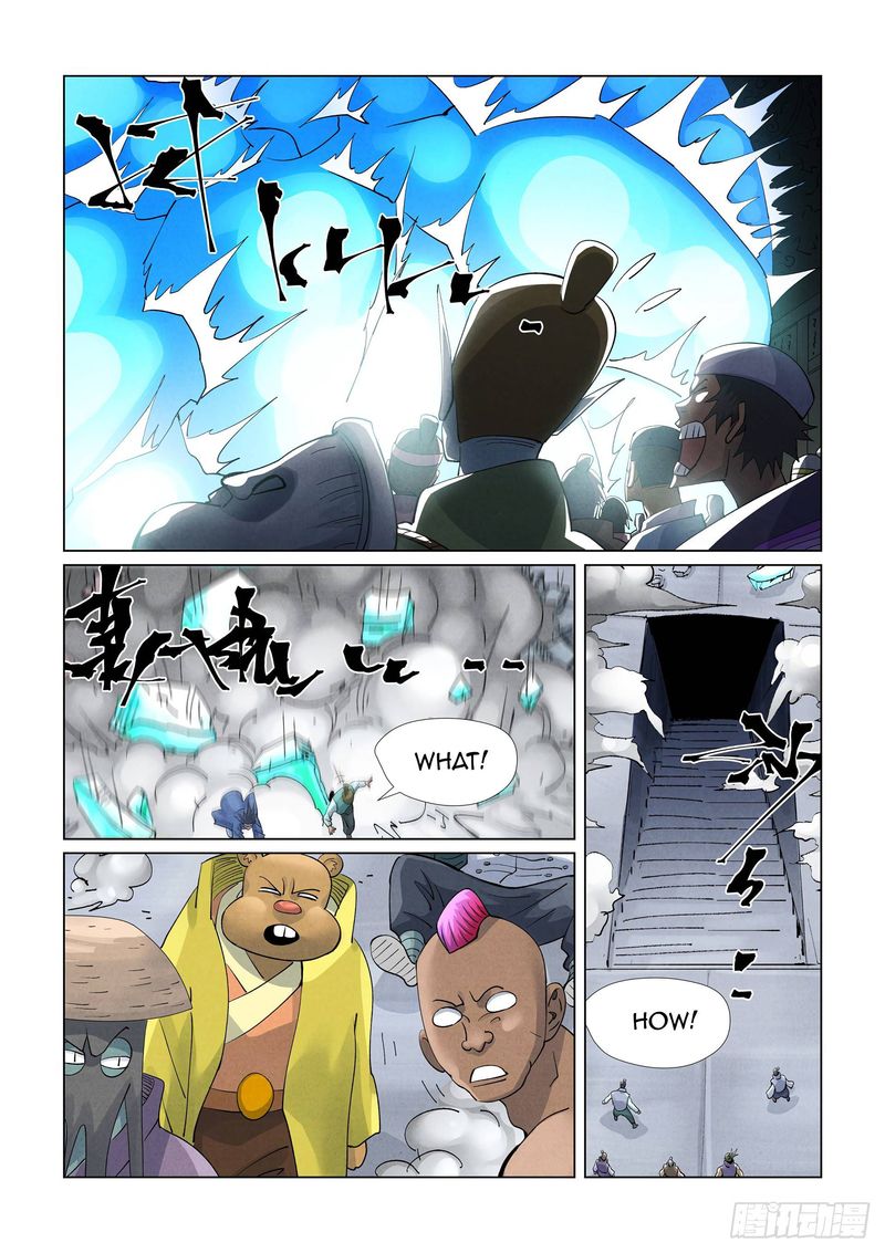 Tales Of Demons And Gods — Chapter 399 — page 9