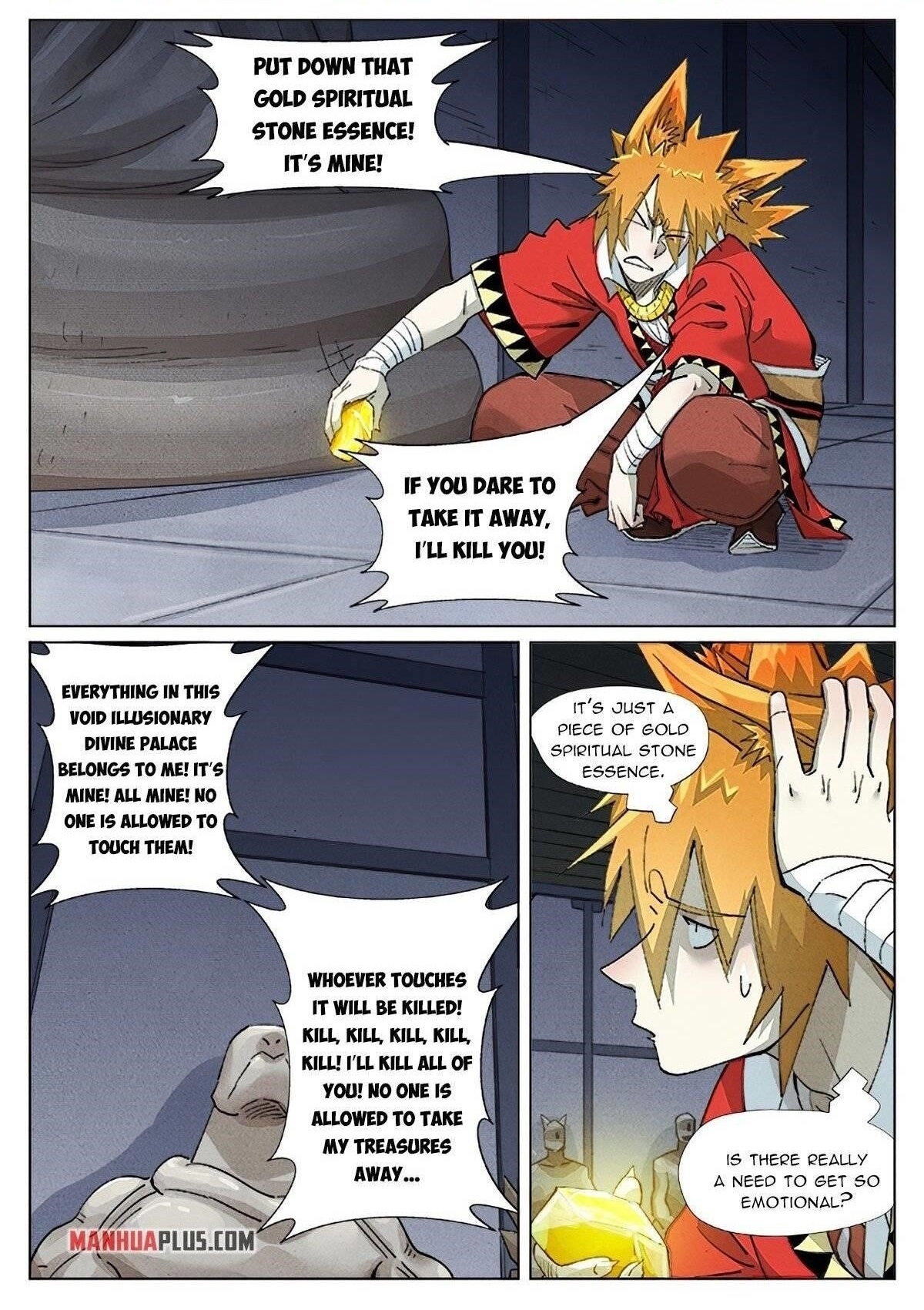 Tales Of Demons And Gods — Chapter 400 — page 1