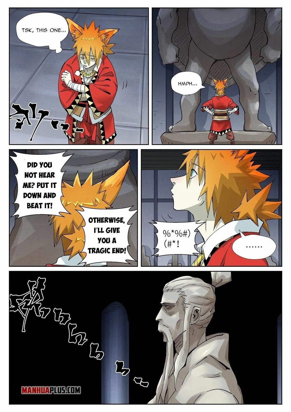 Tales Of Demons And Gods — Chapter 400 — page 2