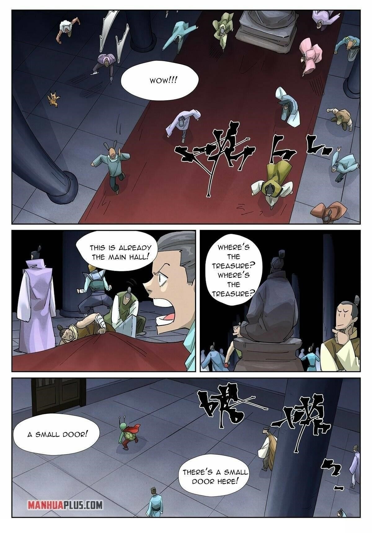 Tales Of Demons And Gods — Chapter 400 — page 3