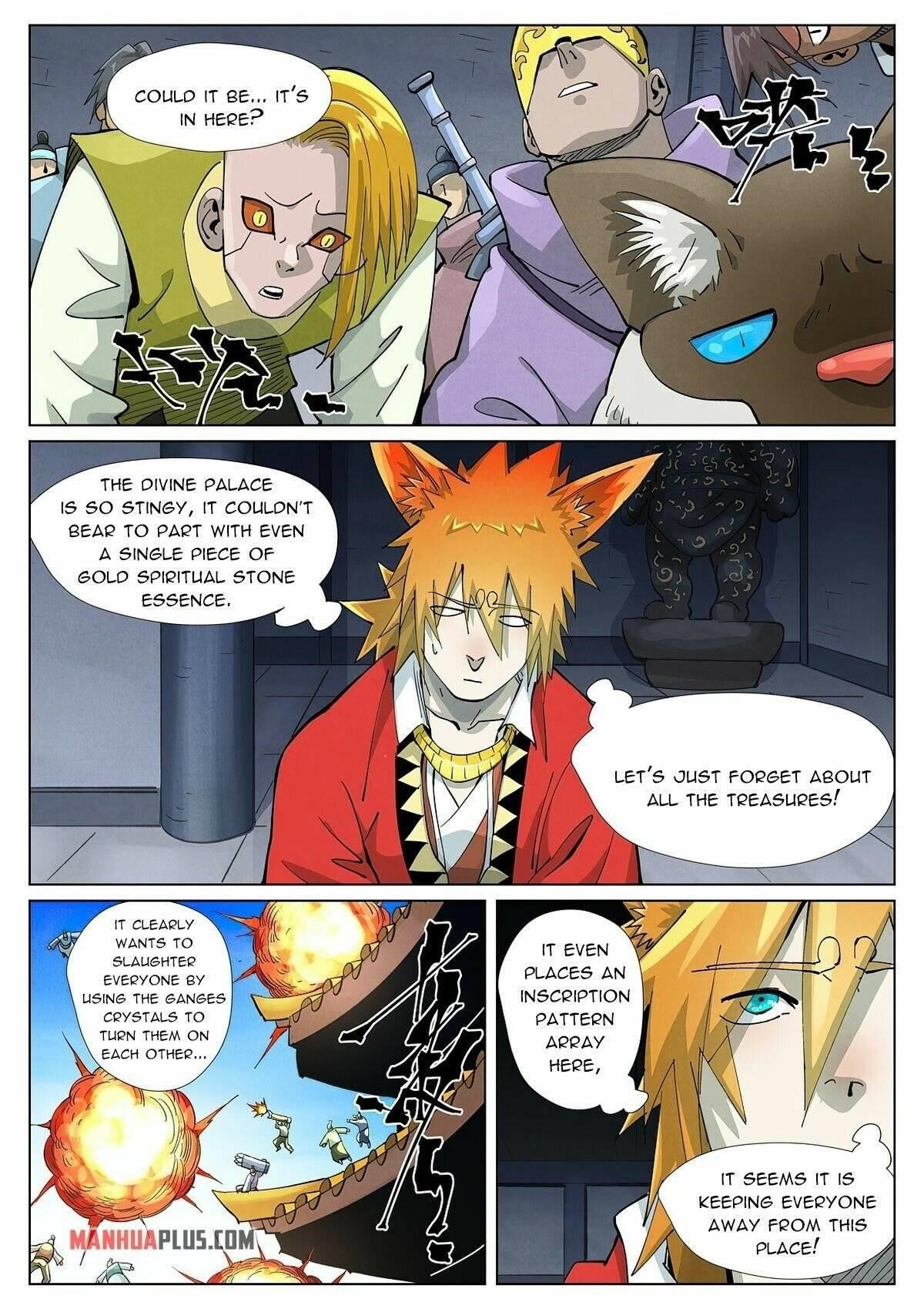 Tales Of Demons And Gods — Chapter 400 — page 4