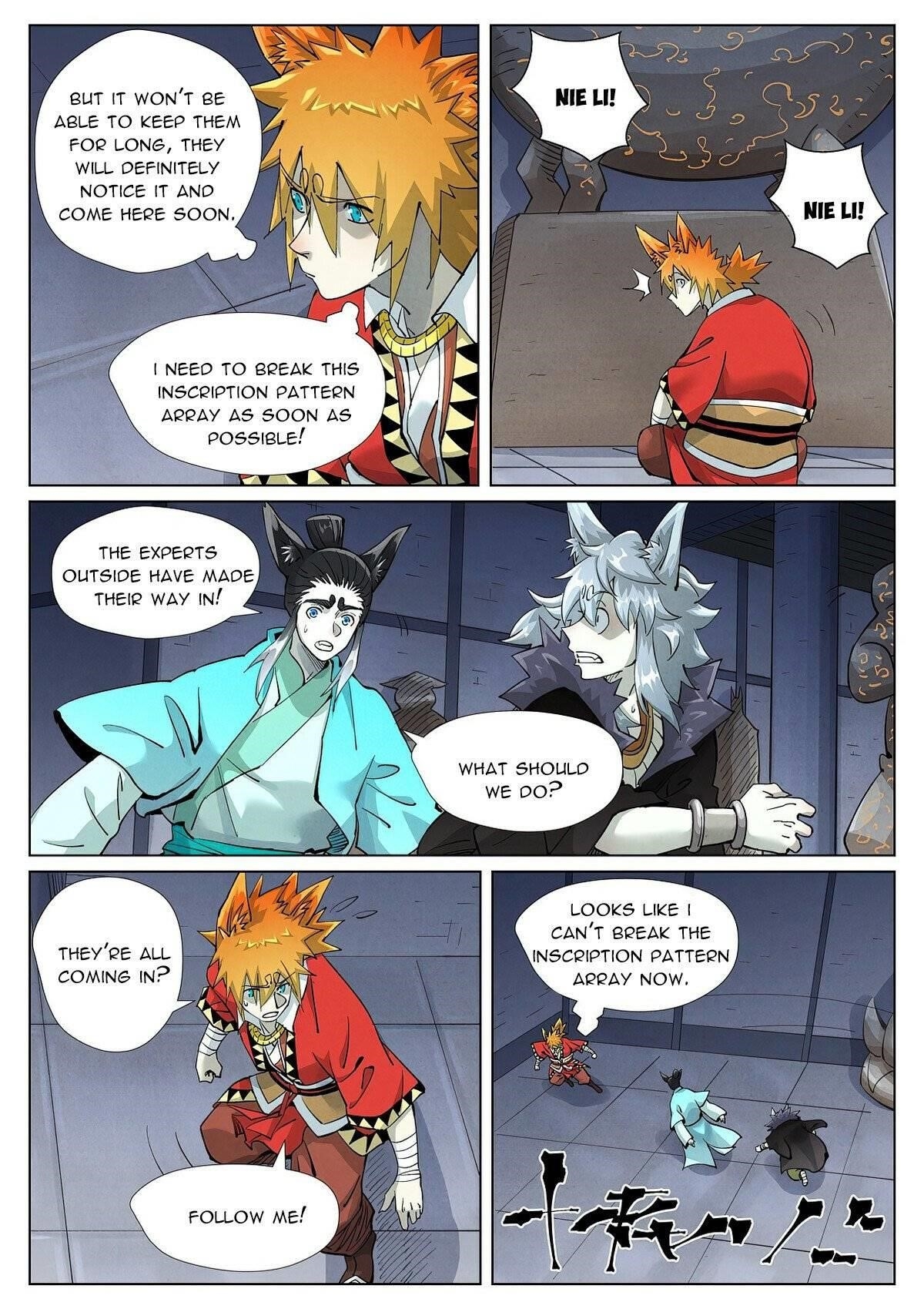 Tales Of Demons And Gods — Chapter 400 — page 5
