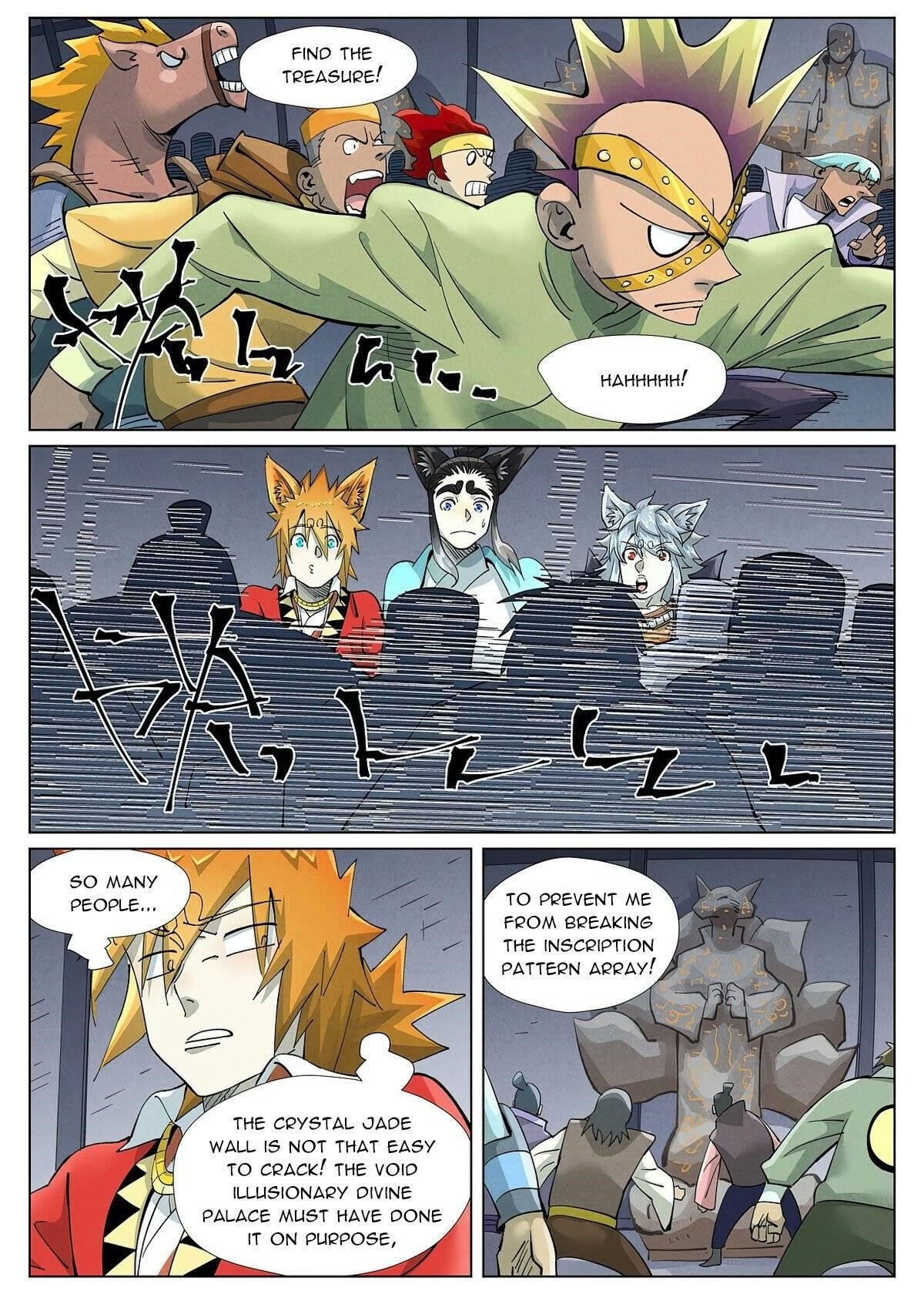 Tales Of Demons And Gods — Chapter 400 — page 6