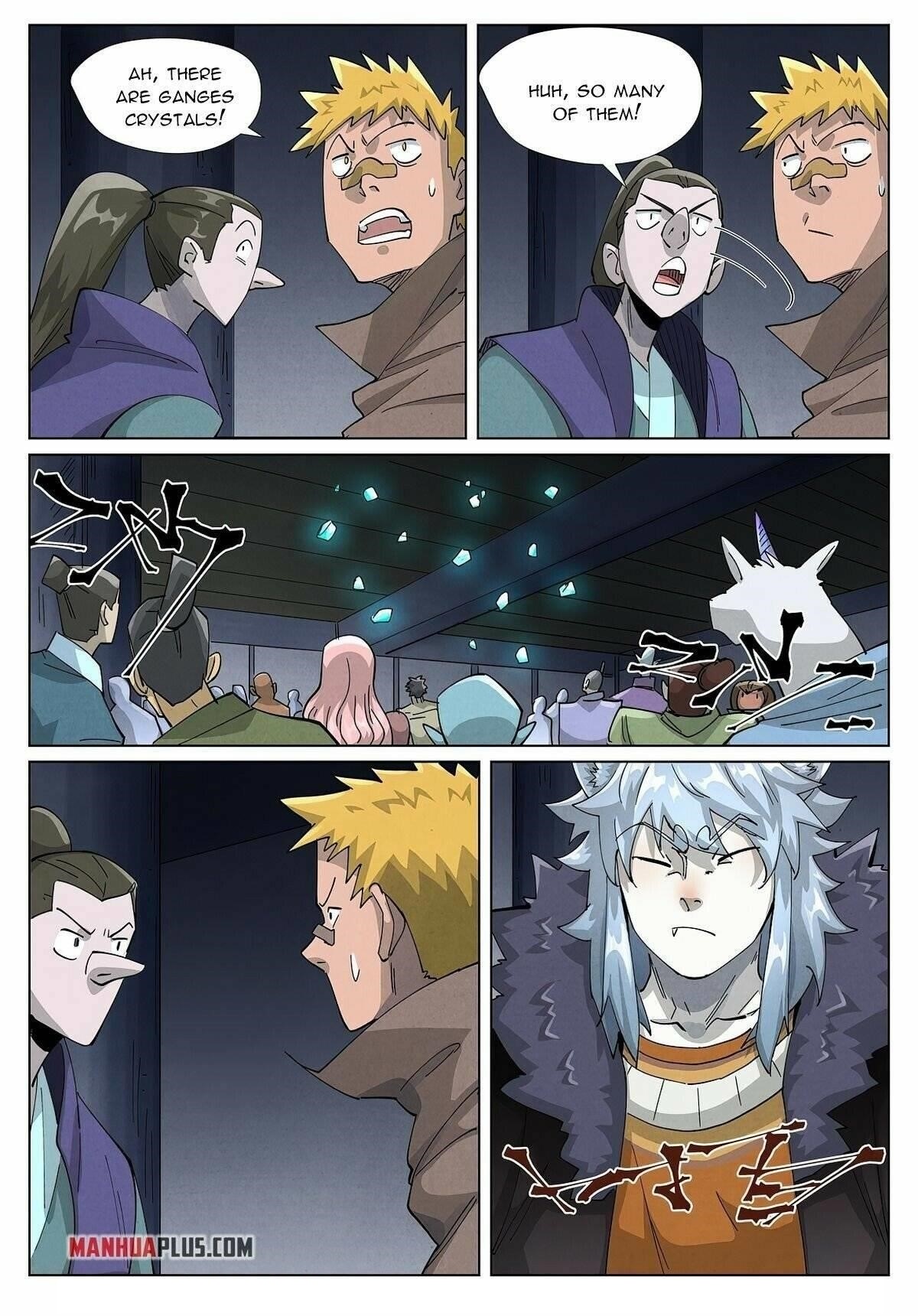 Tales Of Demons And Gods — Chapter 400 — page 7