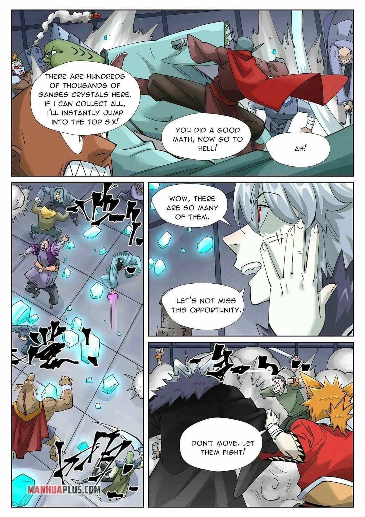 Tales Of Demons And Gods — Chapter 400 — page 8