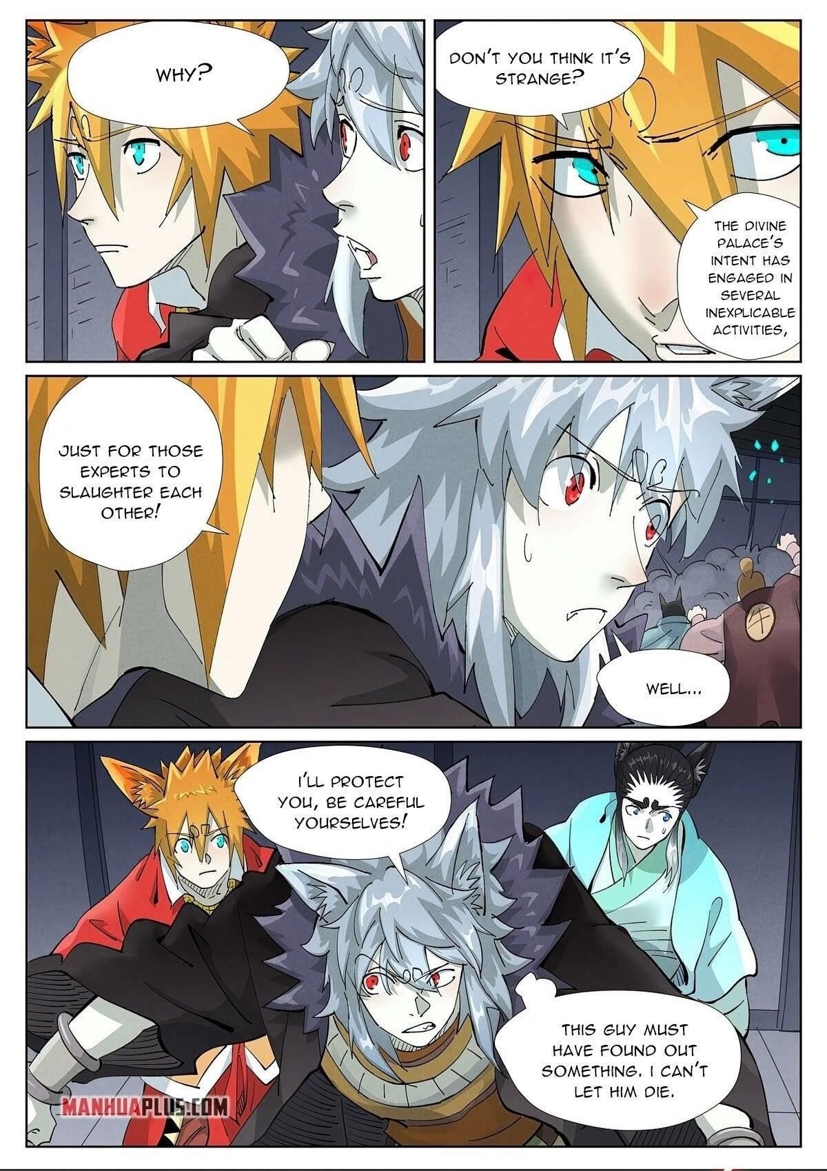Tales Of Demons And Gods — Chapter 400 — page 9
