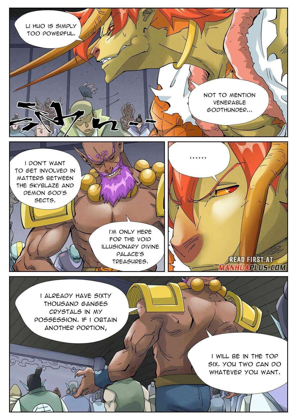 Tales Of Demons And Gods — Chapter 401.5 — page 3