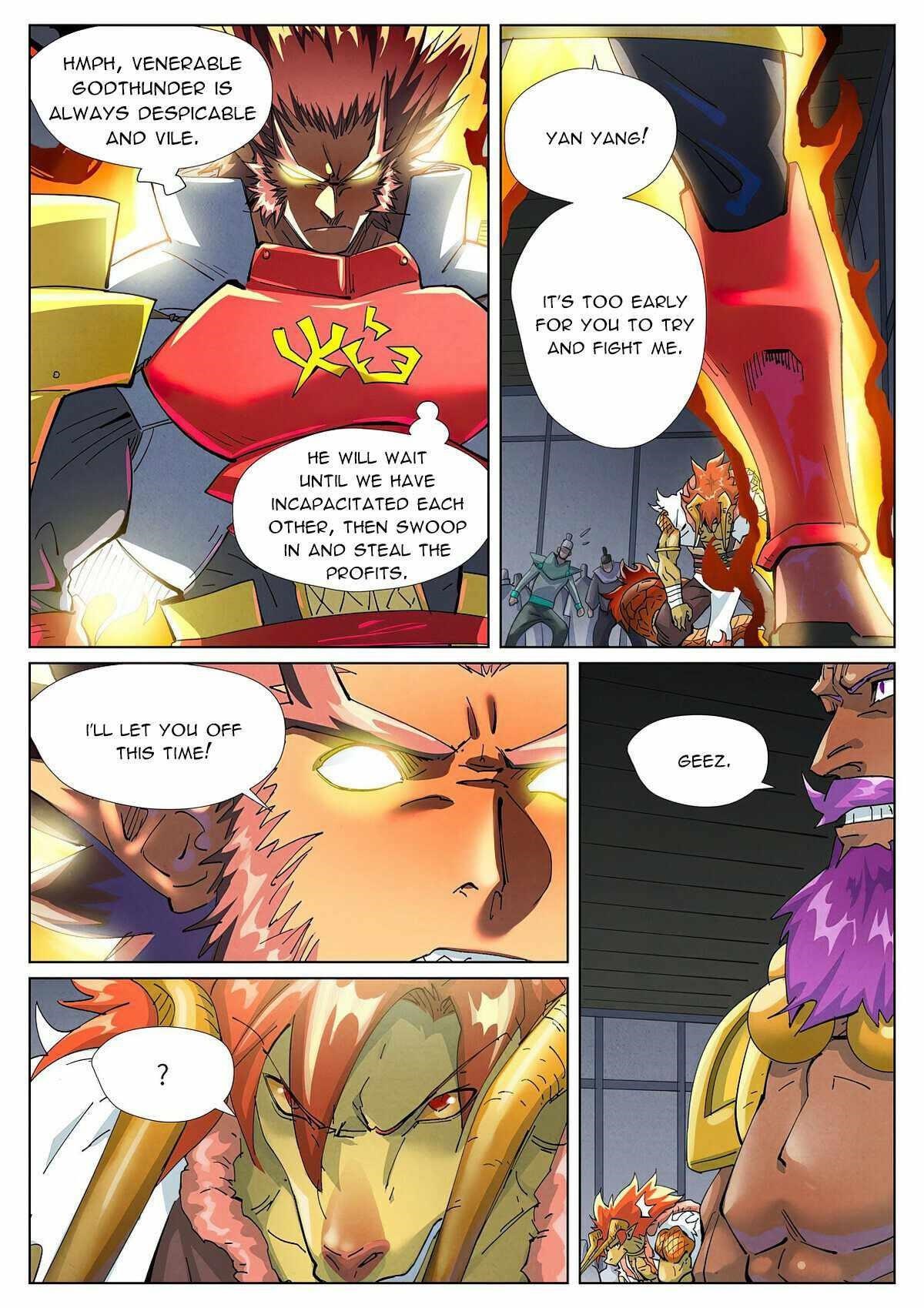 Tales Of Demons And Gods — Chapter 401.5 — page 4