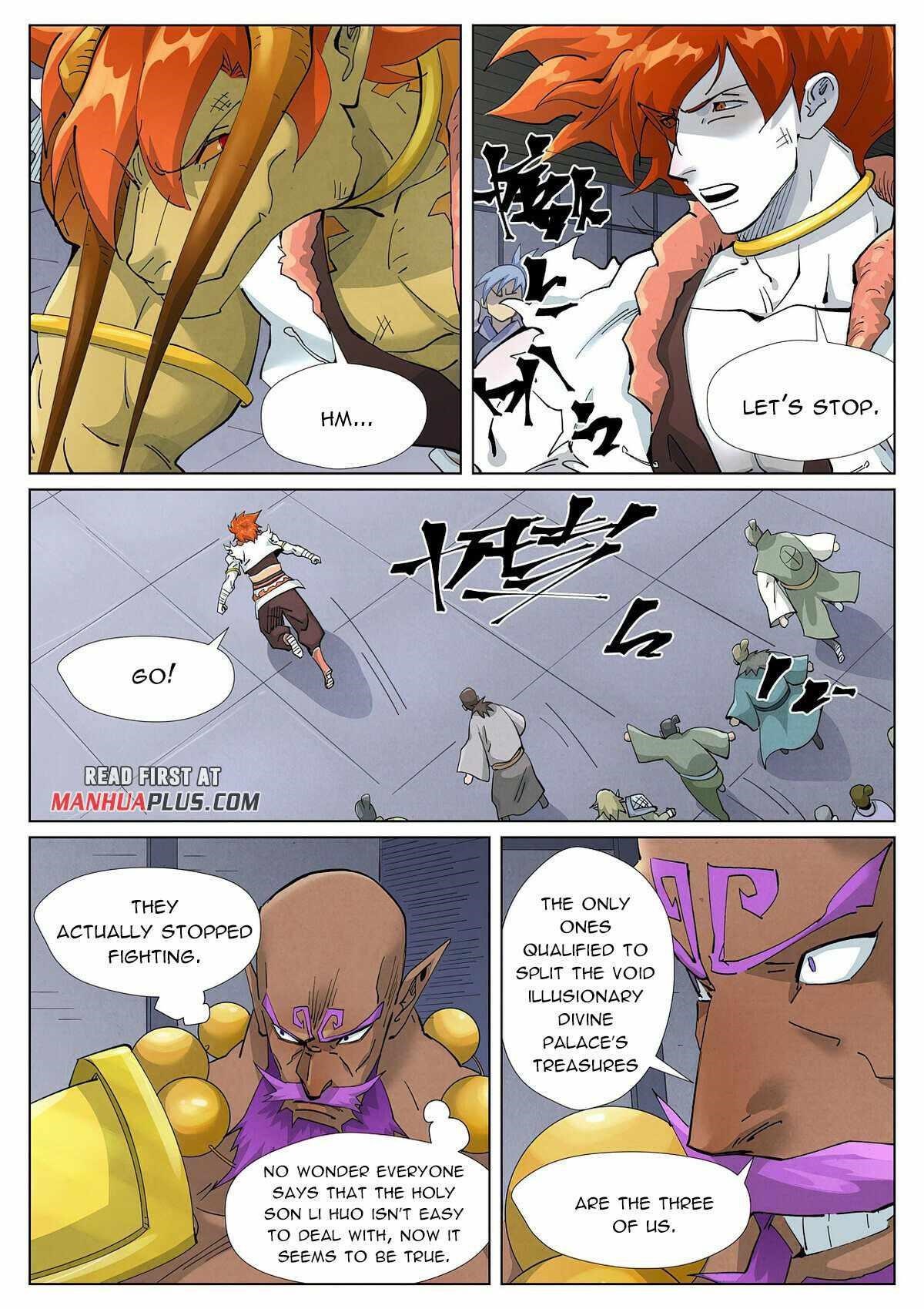 Tales Of Demons And Gods — Chapter 401.5 — page 5