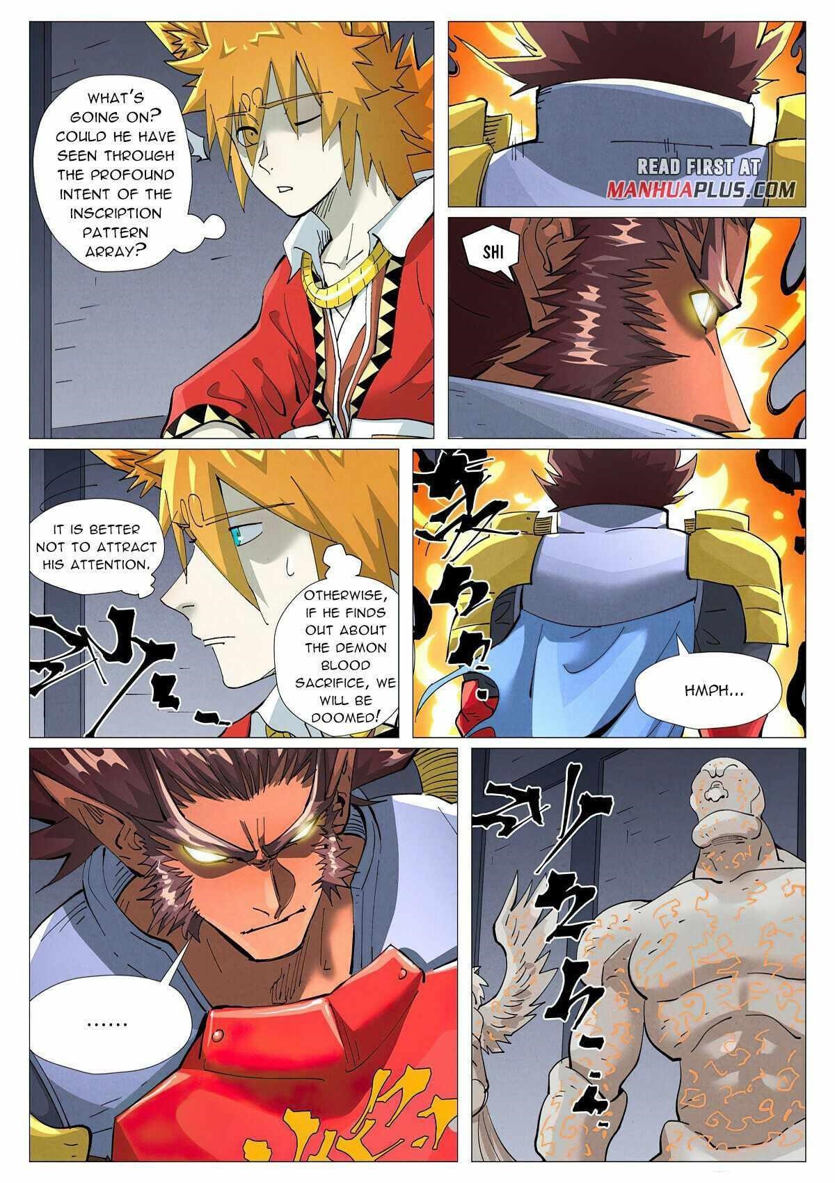 Tales Of Demons And Gods — Chapter 401.5 — page 7