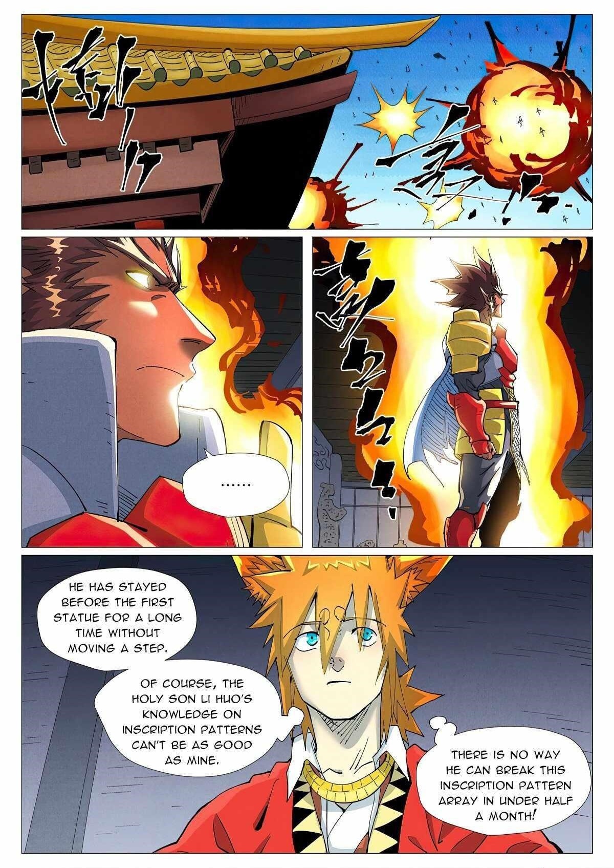 Tales Of Demons And Gods — Chapter 401.5 — page 10