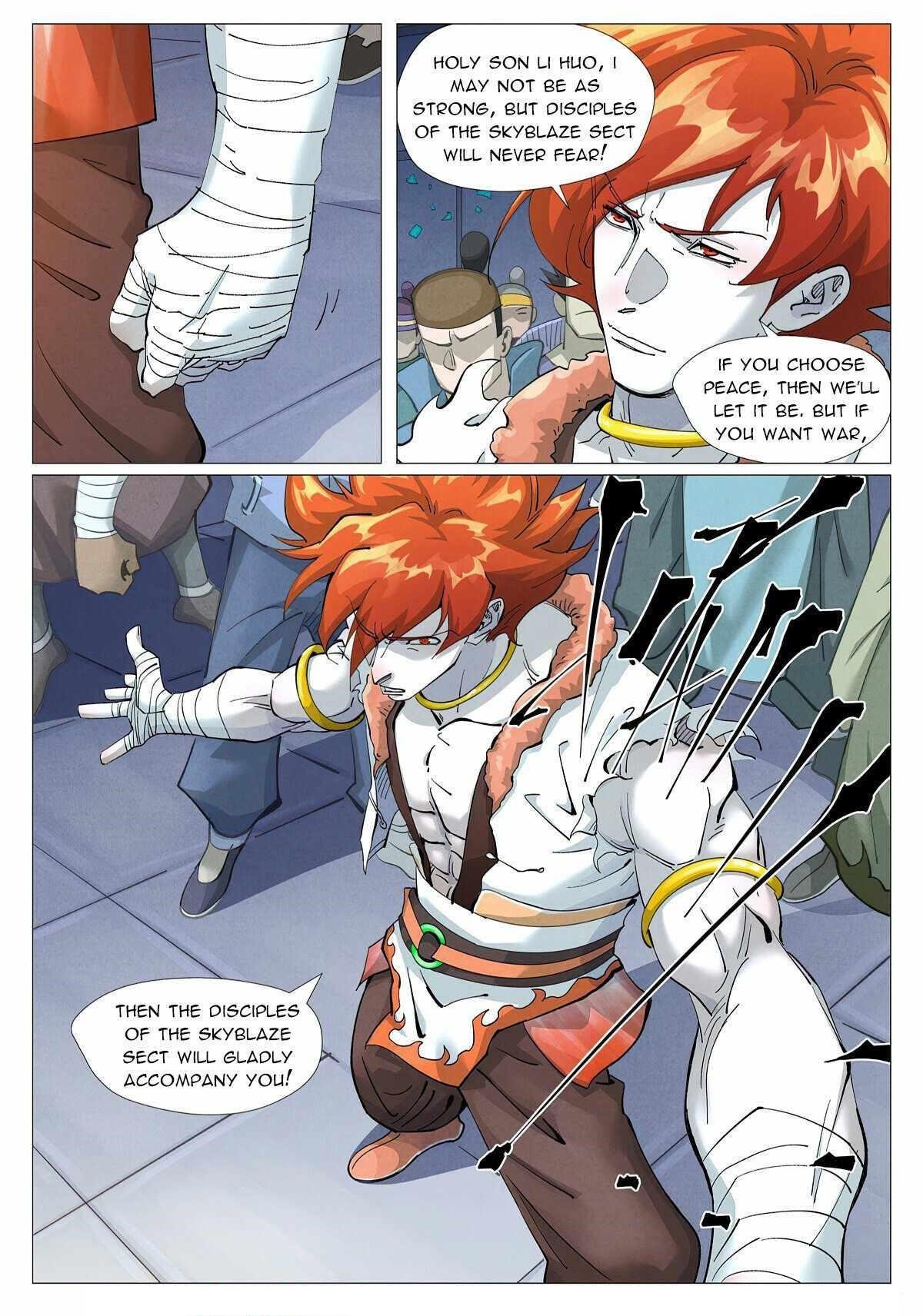 Tales Of Demons And Gods — Chapter 401 — page 2