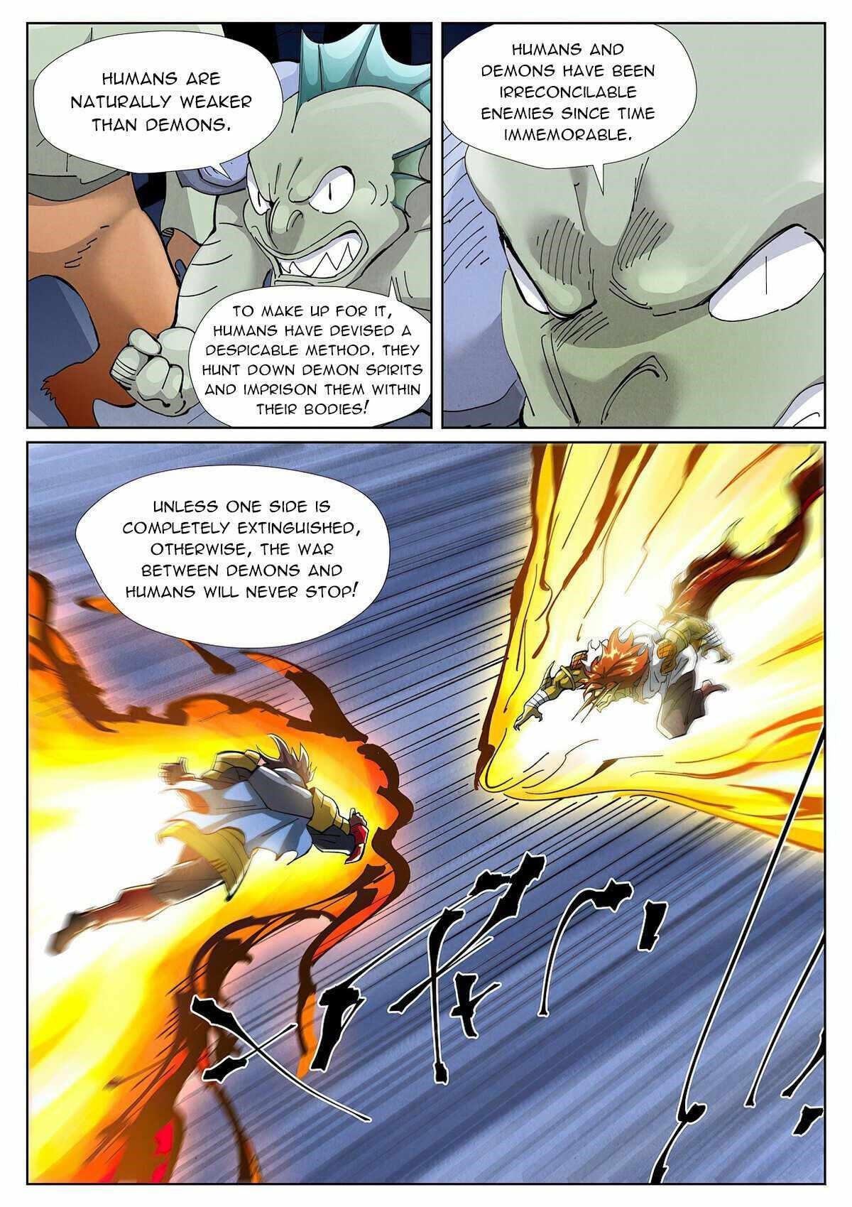 Tales Of Demons And Gods — Chapter 401 — page 5