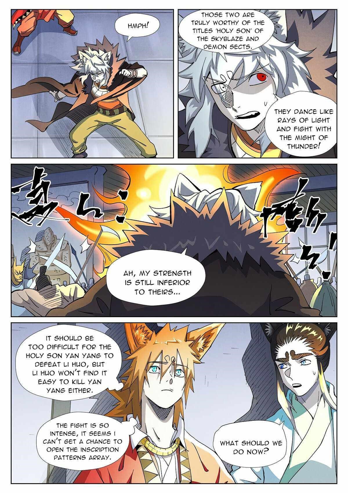 Tales Of Demons And Gods — Chapter 401 — page 7