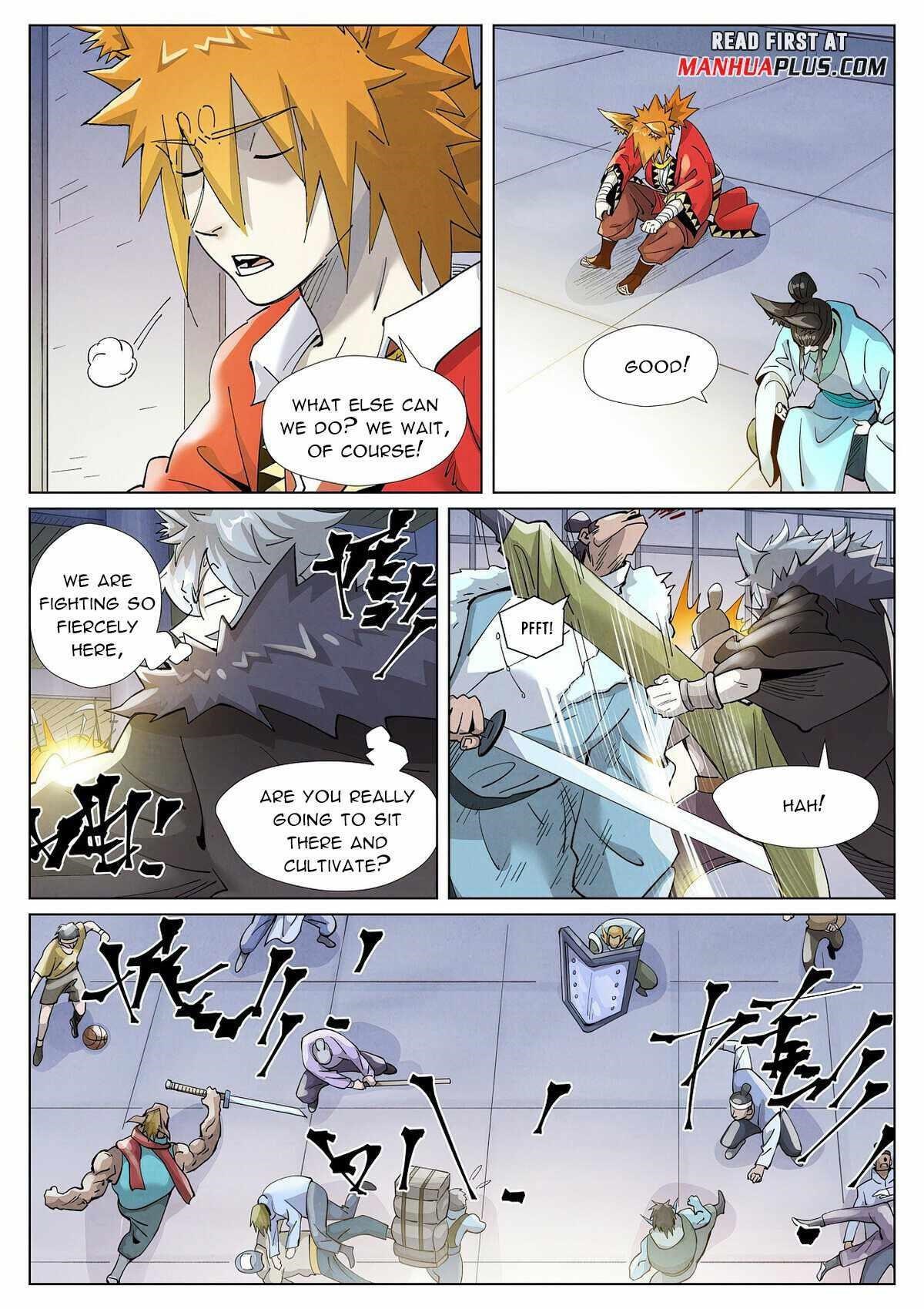 Tales Of Demons And Gods — Chapter 401 — page 8