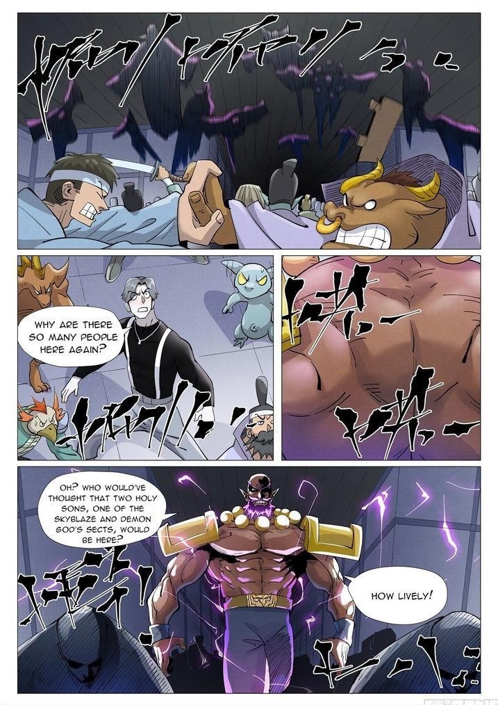 Tales Of Demons And Gods — Chapter 401 — page 9
