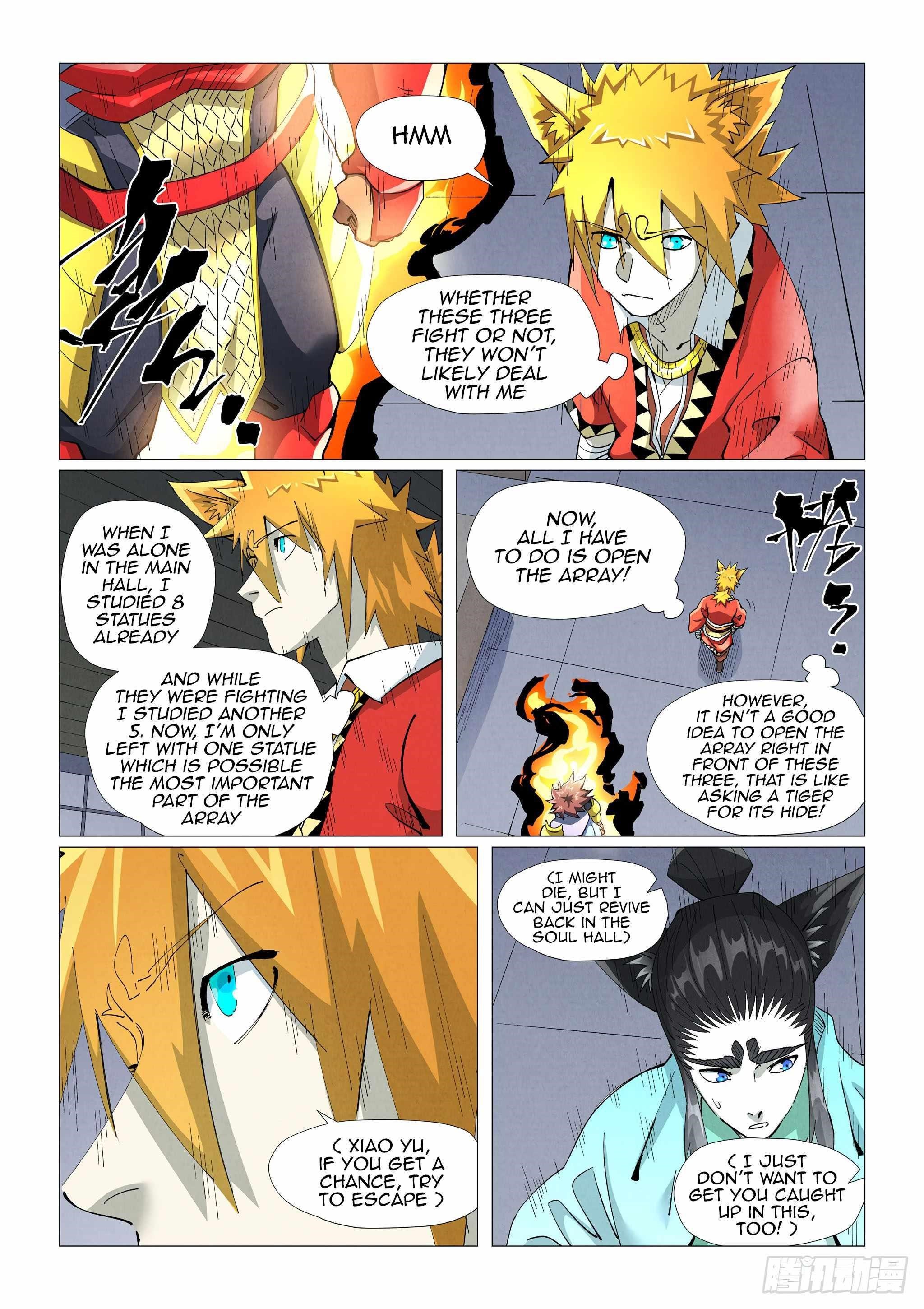 Tales Of Demons And Gods — Chapter 402.5 — page 1