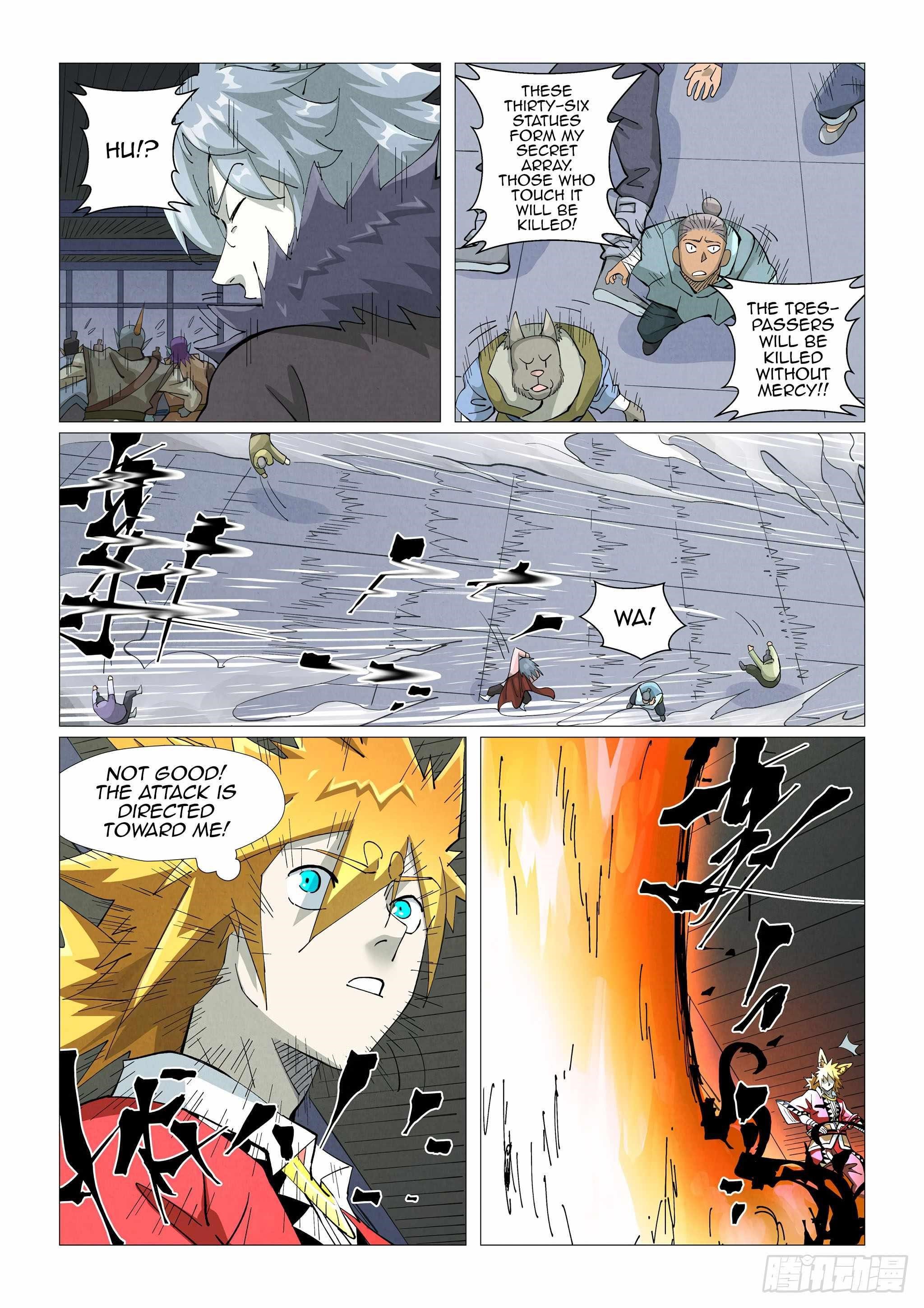 Tales Of Demons And Gods — Chapter 402.5 — page 3
