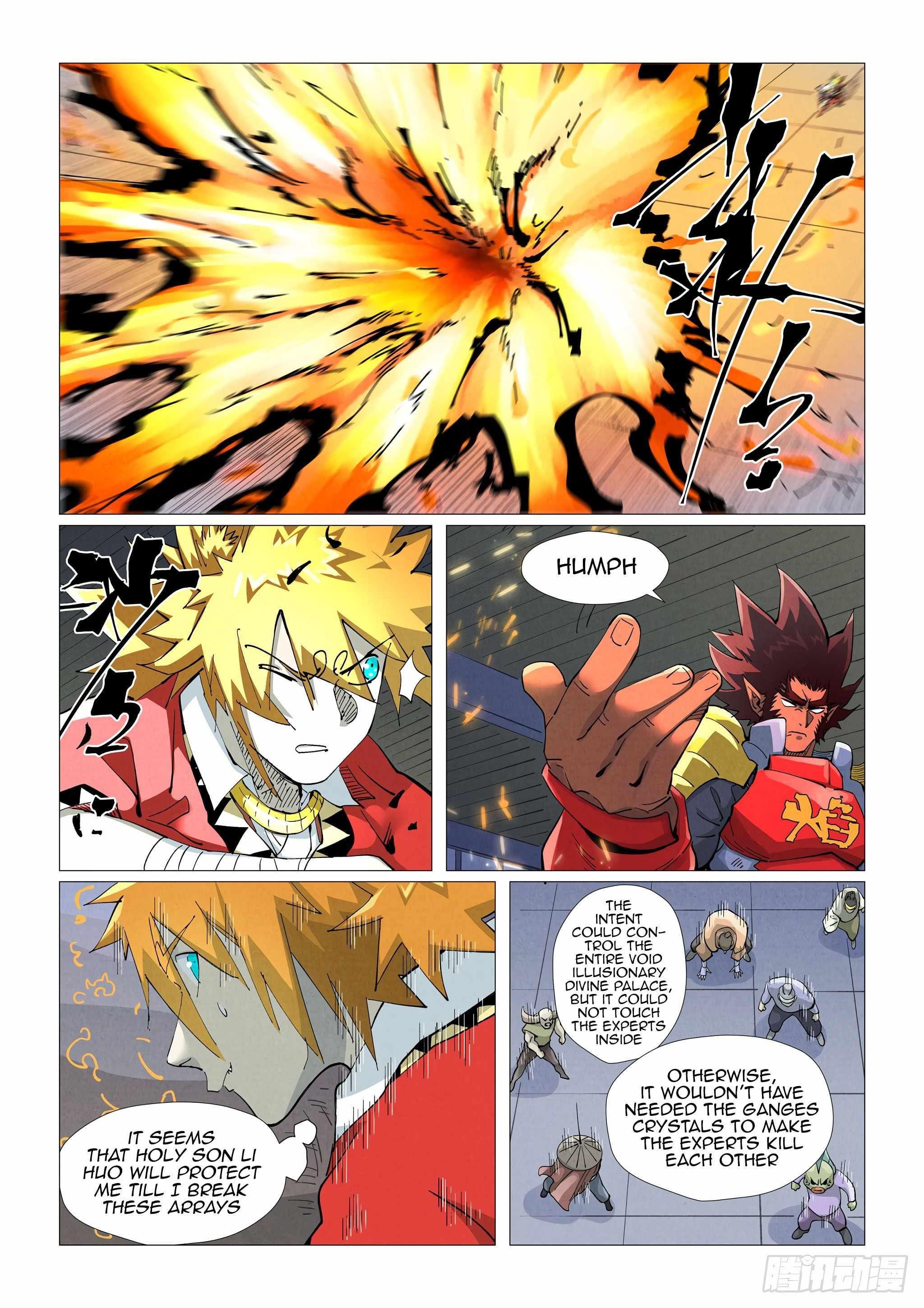 Tales Of Demons And Gods — Chapter 402.5 — page 4