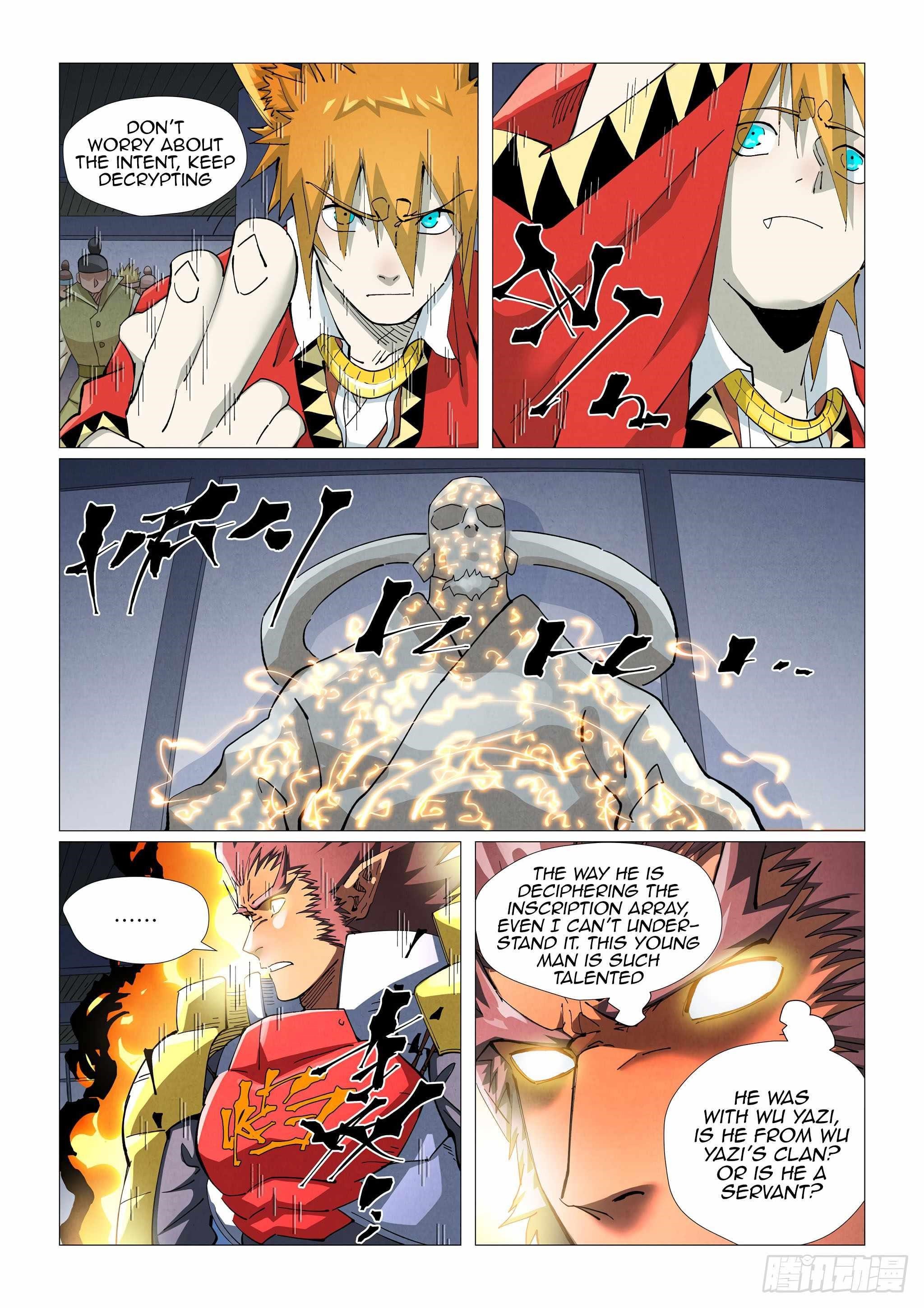 Tales Of Demons And Gods — Chapter 402.5 — page 5