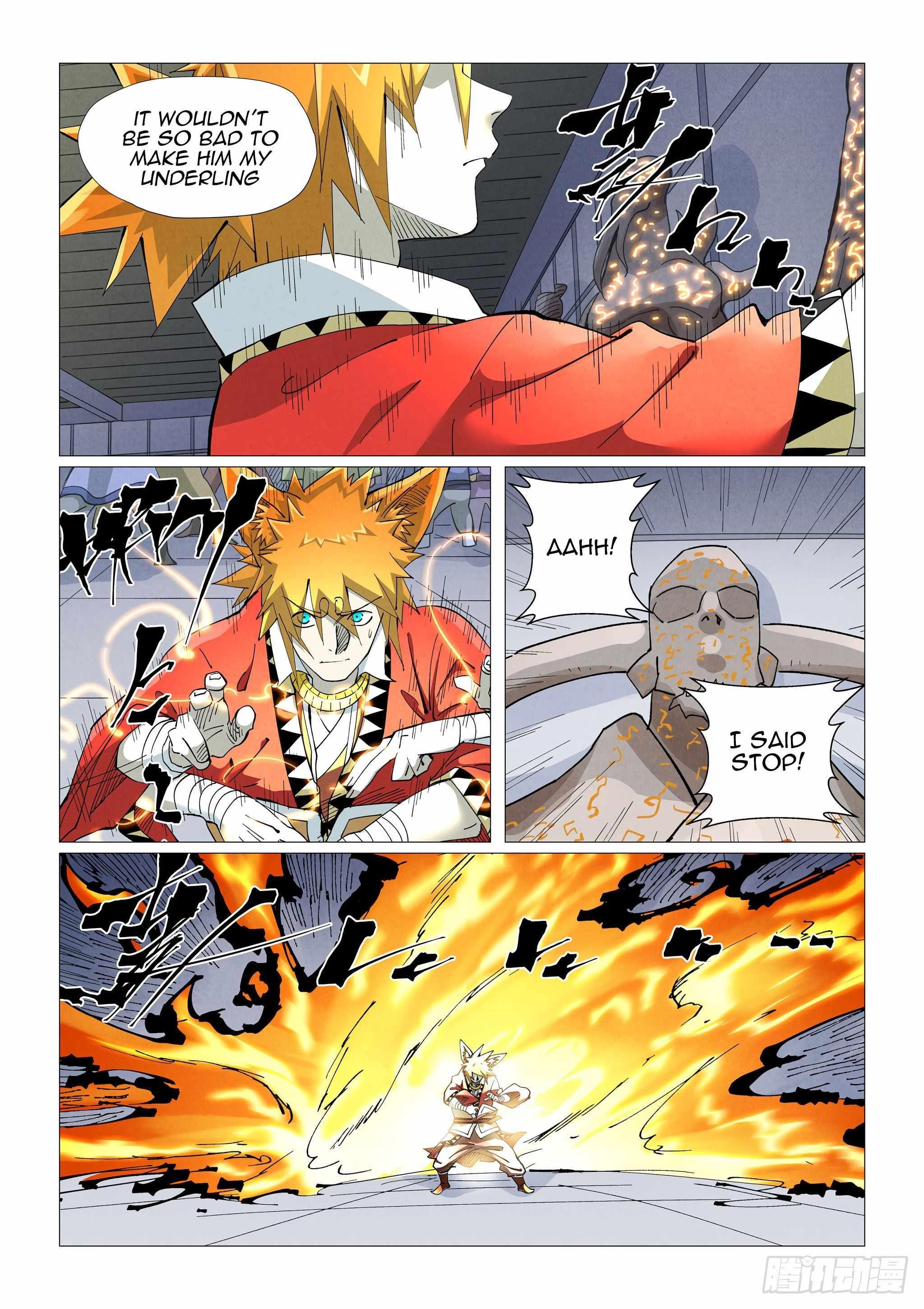 Tales Of Demons And Gods — Chapter 402.5 — page 6