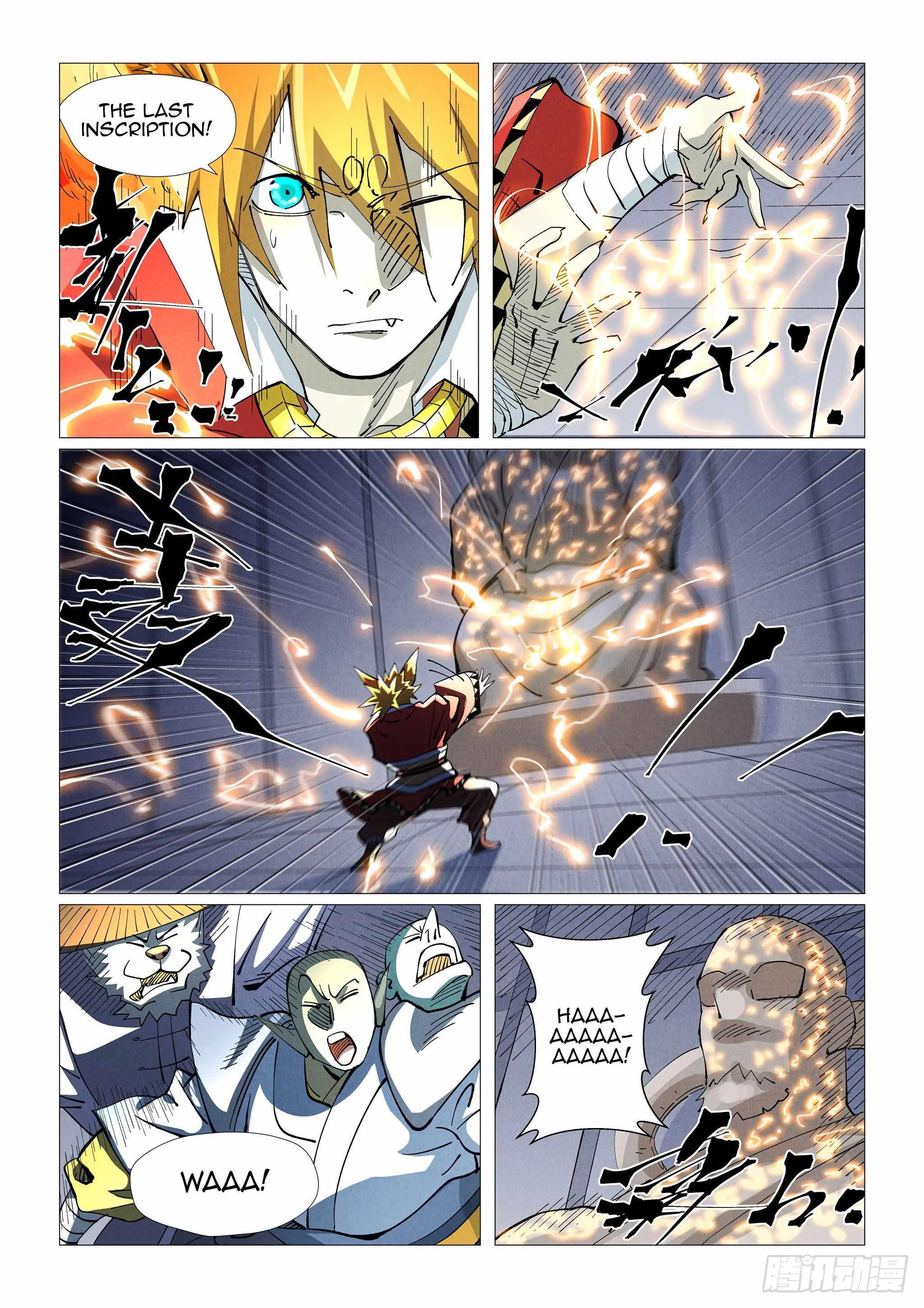 Tales Of Demons And Gods — Chapter 402.5 — page 7