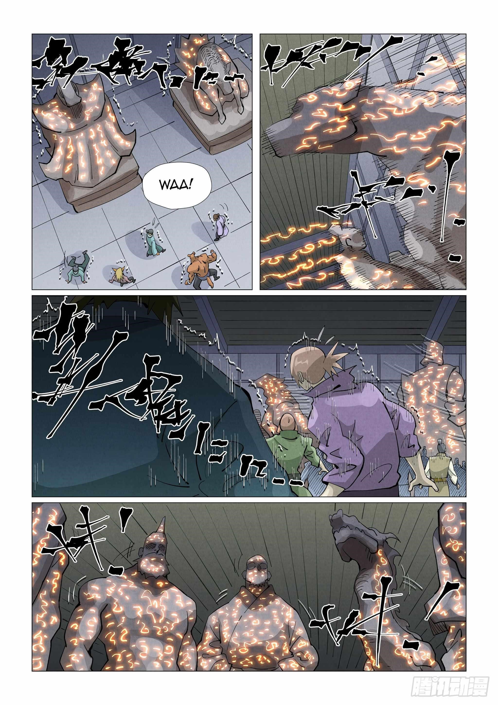 Tales Of Demons And Gods — Chapter 402.5 — page 8