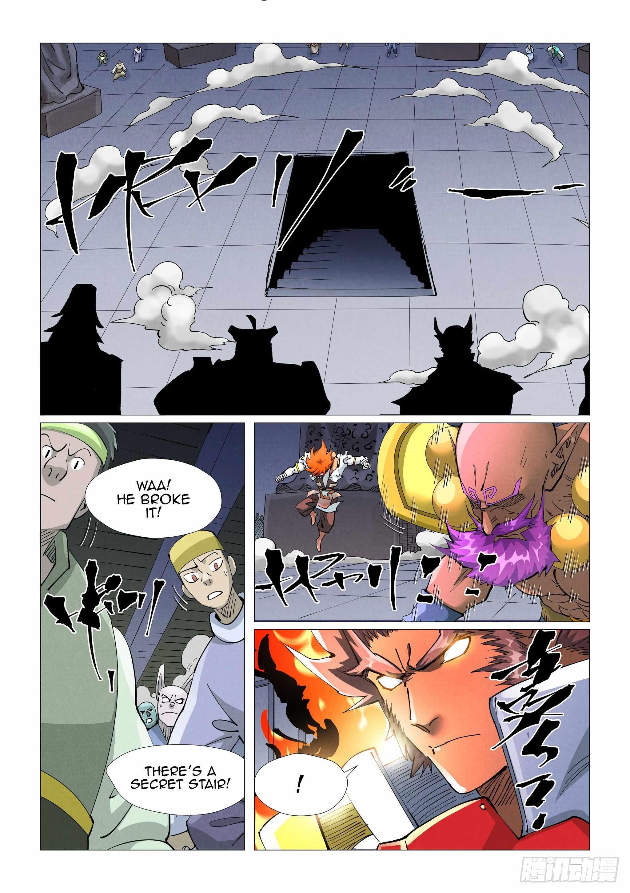 Tales Of Demons And Gods — Chapter 402.5 — page 9