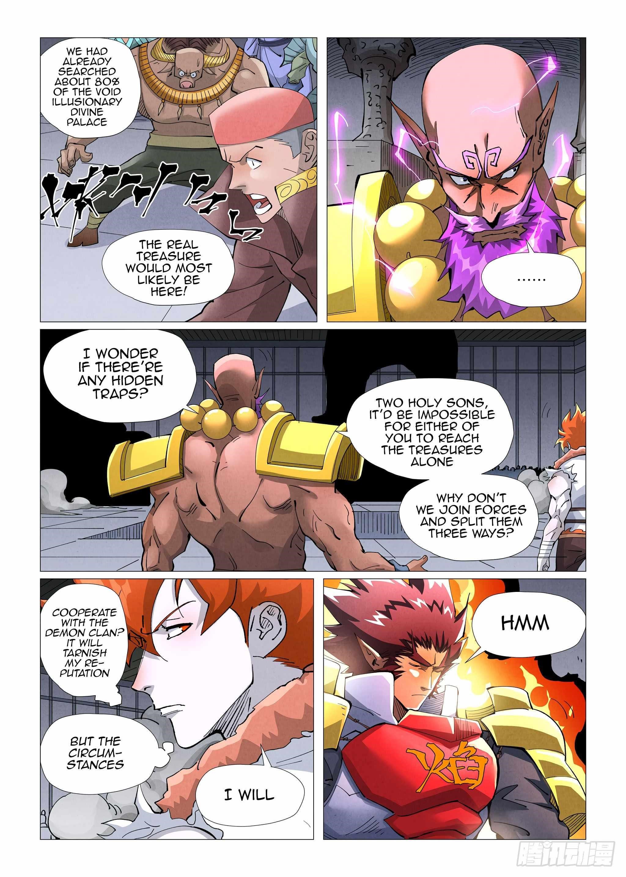 Tales Of Demons And Gods — Chapter 402.5 — page 10